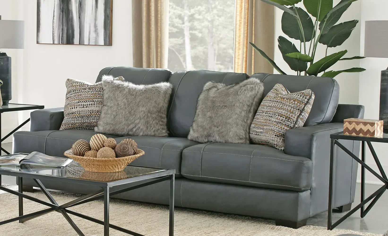 Fabric VS Leather Sofas