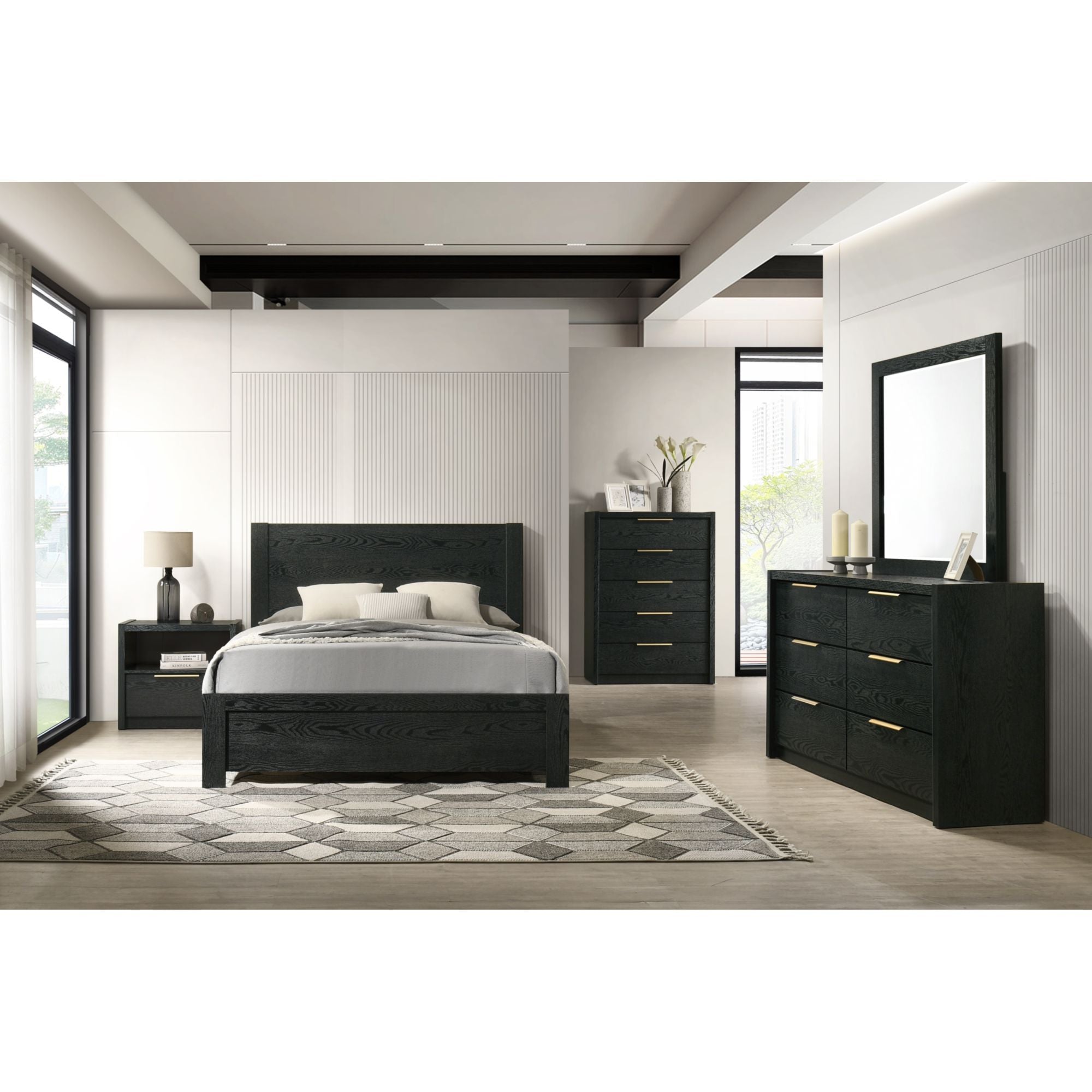 South Bend - Chest - Black