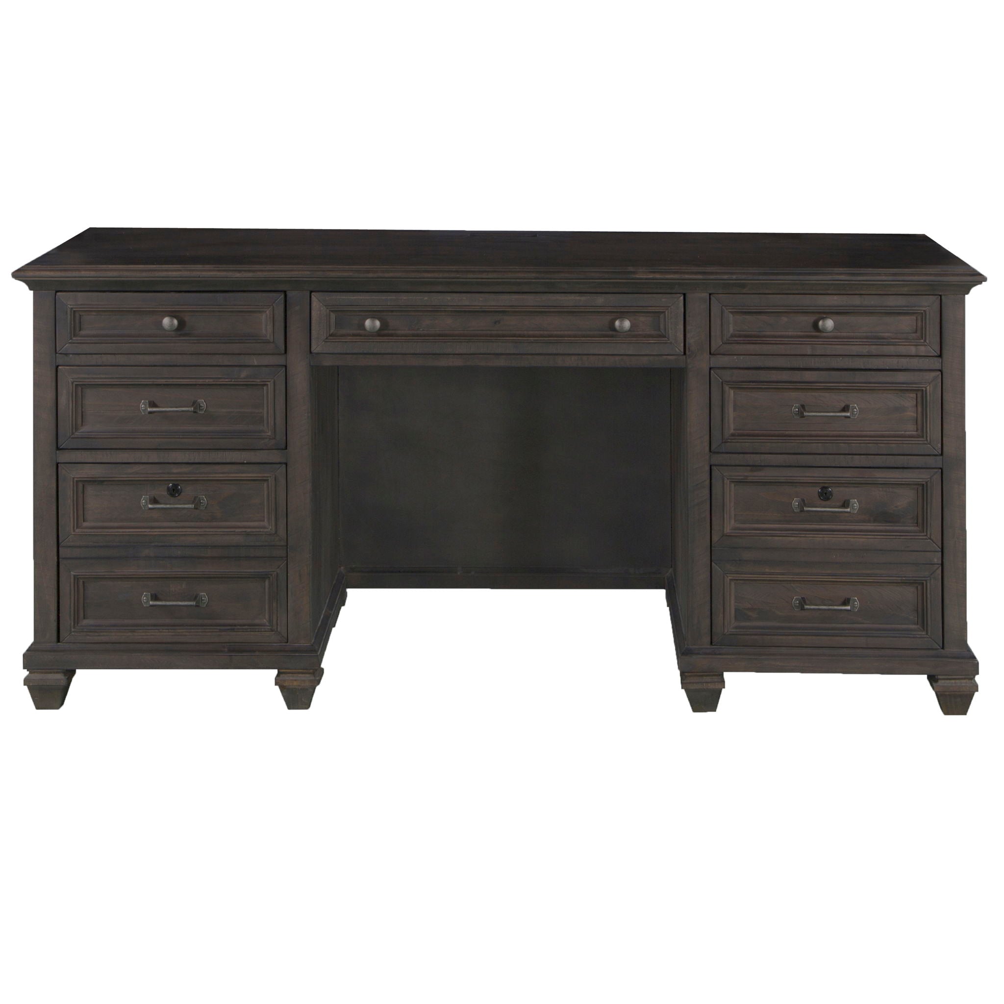 Sutton Place - Credenza - Weathered Charcoal
