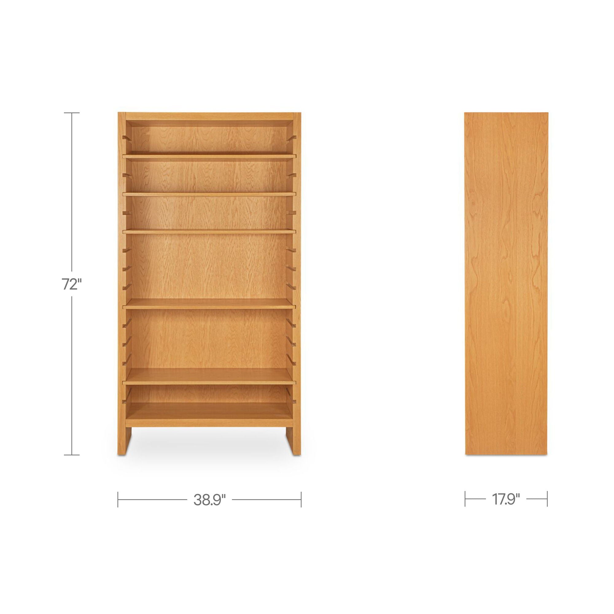 Henrik - Bookcase - Natural