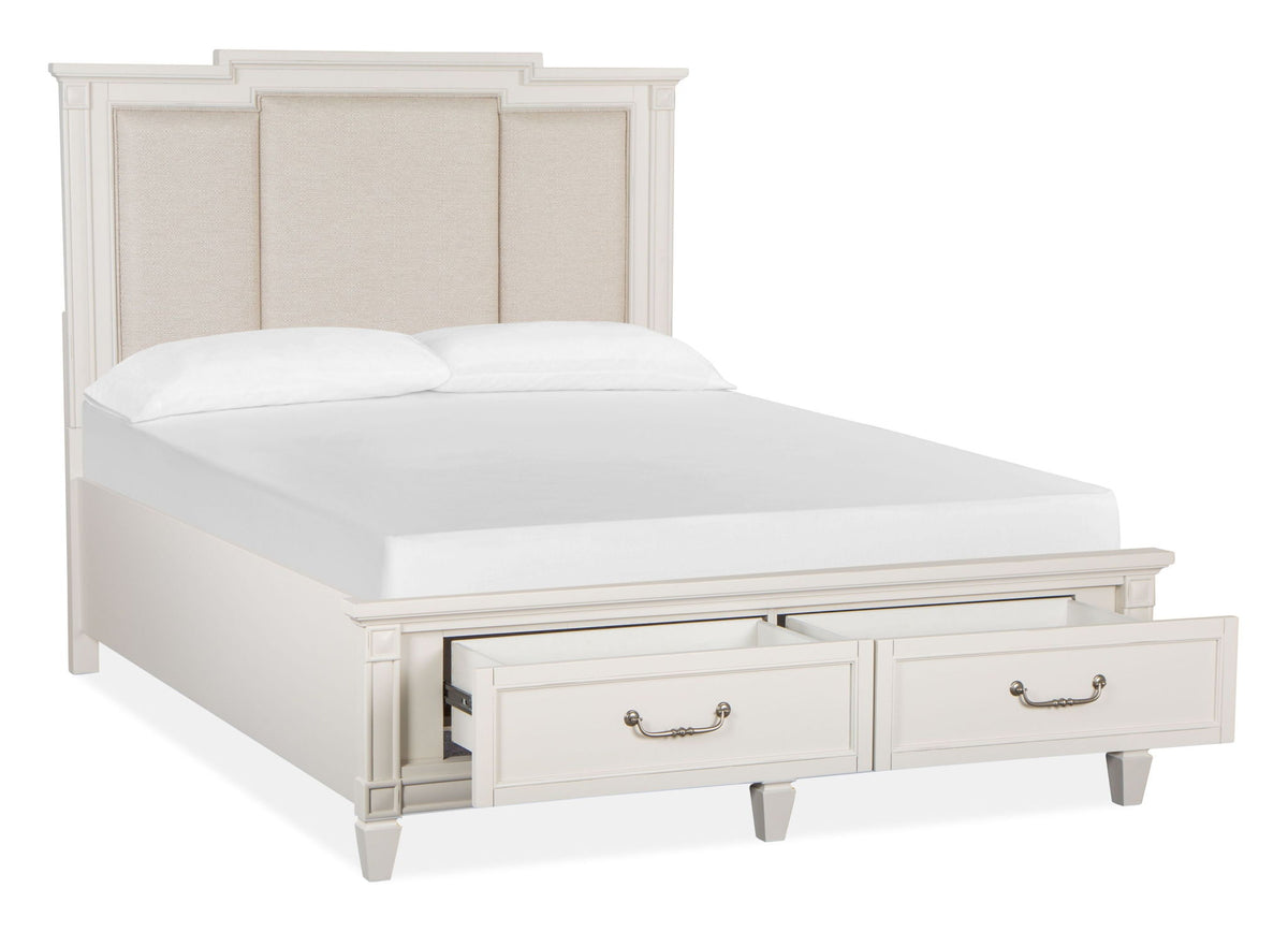 Willowbrook - Panel Upholstered Storage Bedroom Set