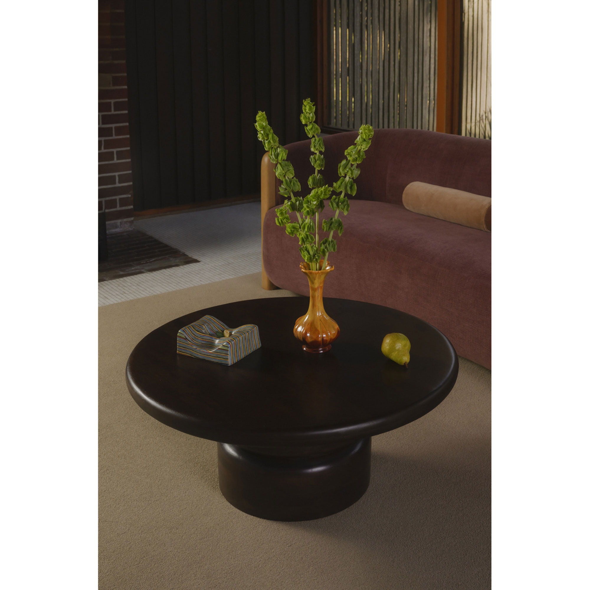 Maro - Coffee Table - Brown
