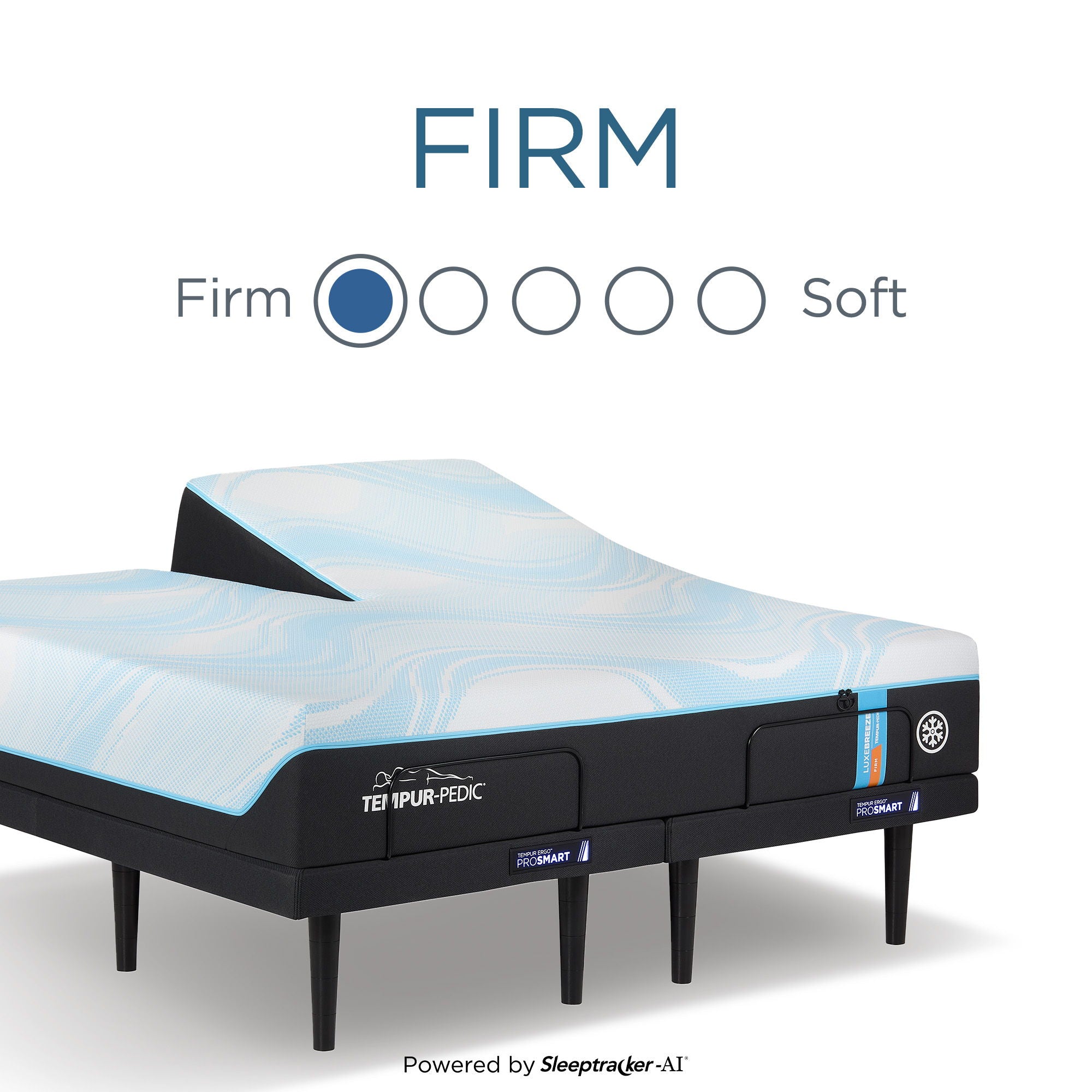 Tempur-Breeze - Firm Mattress - Split Head King