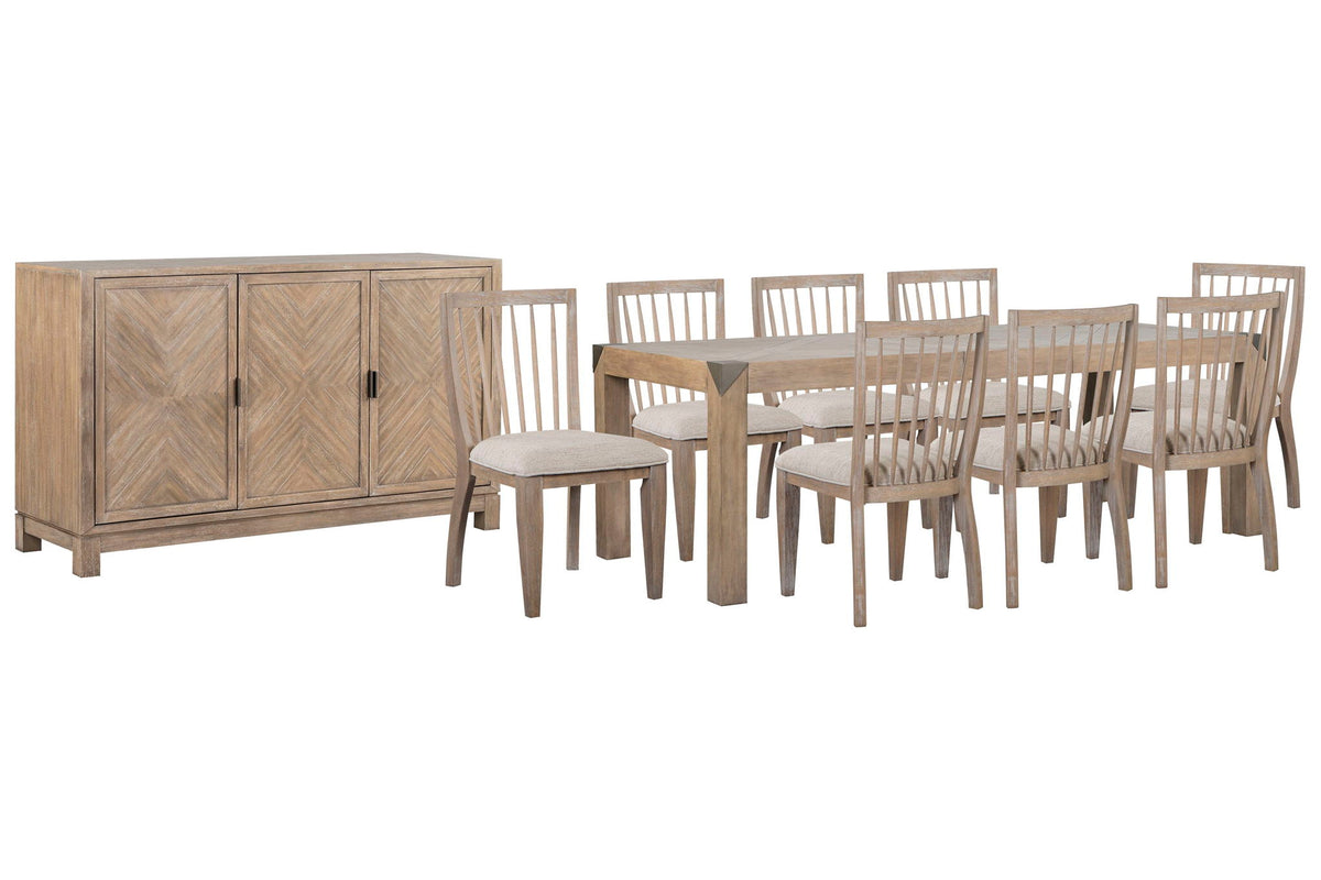 Ainsley - Extendable Rectangular Dining Table Set