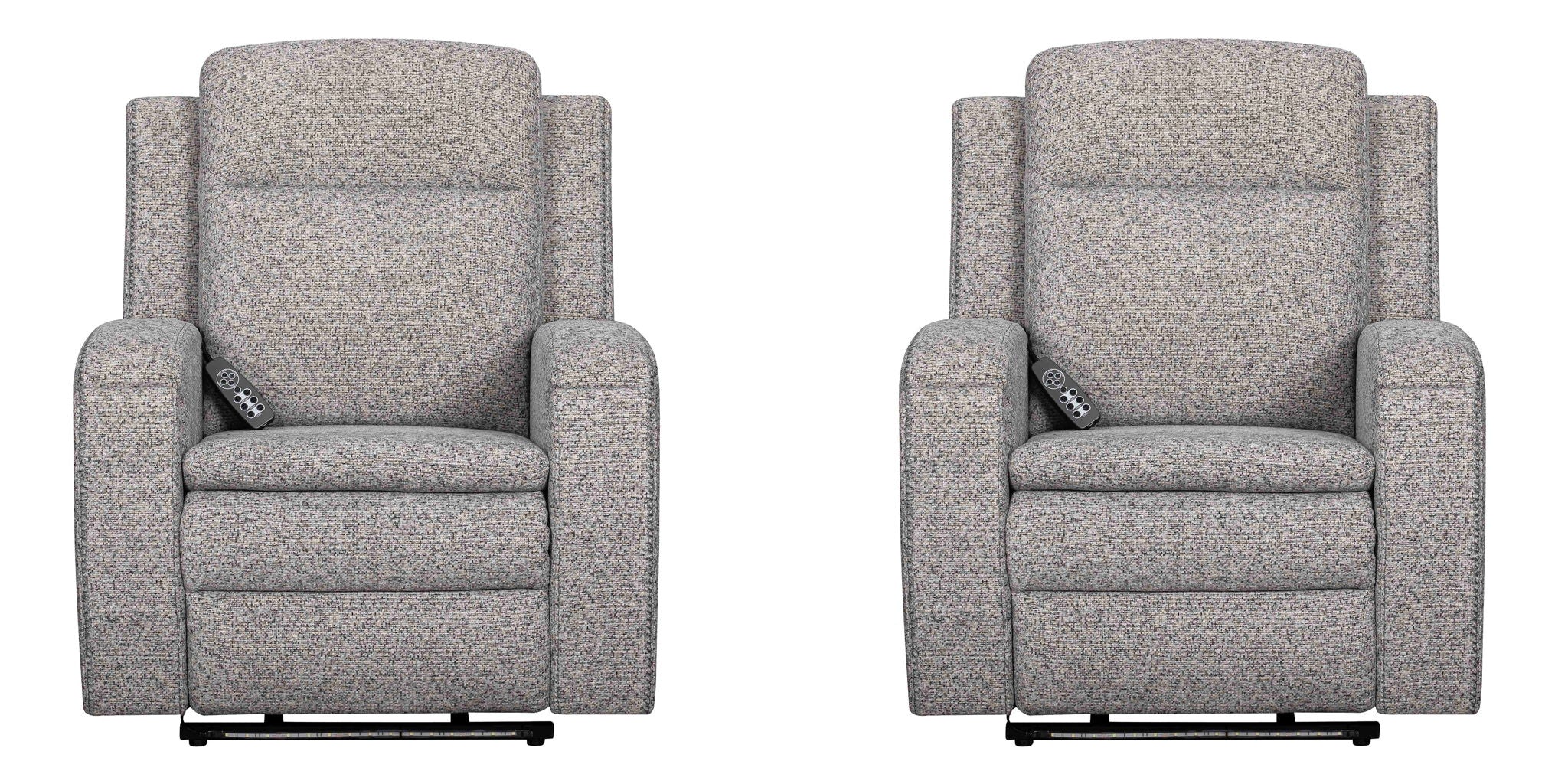 Armstrong - Power Recliner With Heat, Massage And Auto-Glide