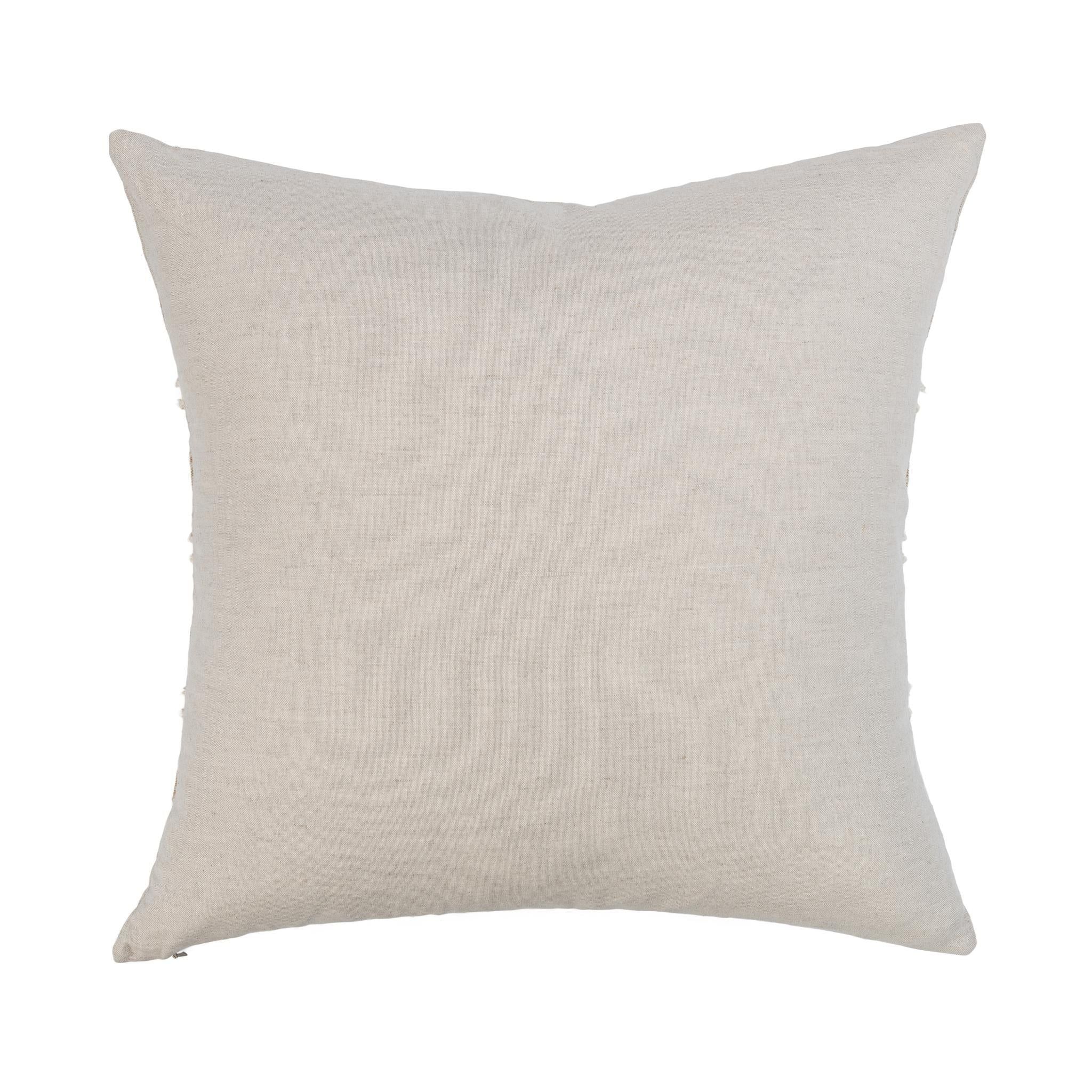 Novel Estate - 22" x 22" NV Lyndhurst Pillow - Natural