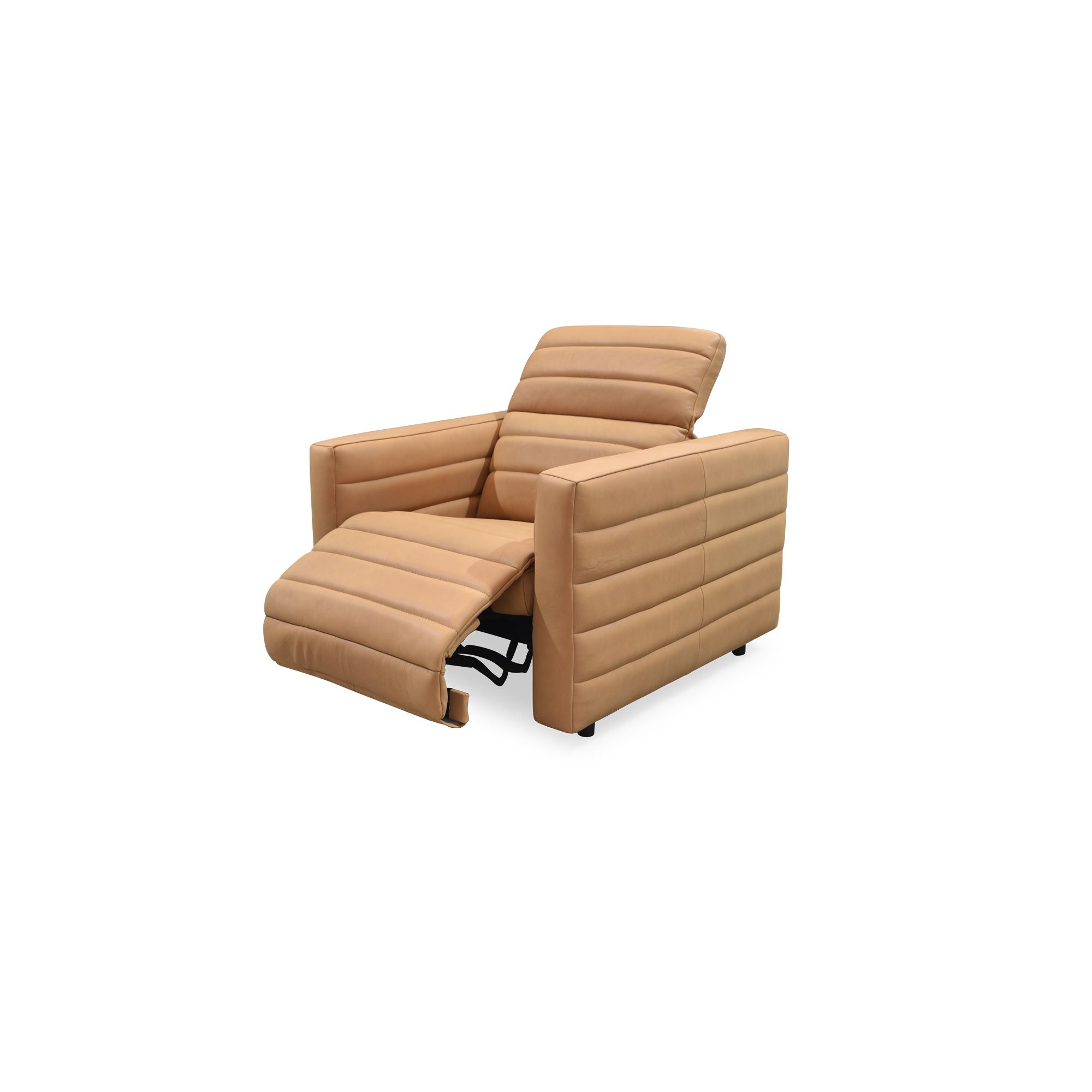 Juno - Power Recliner Chair - Tan