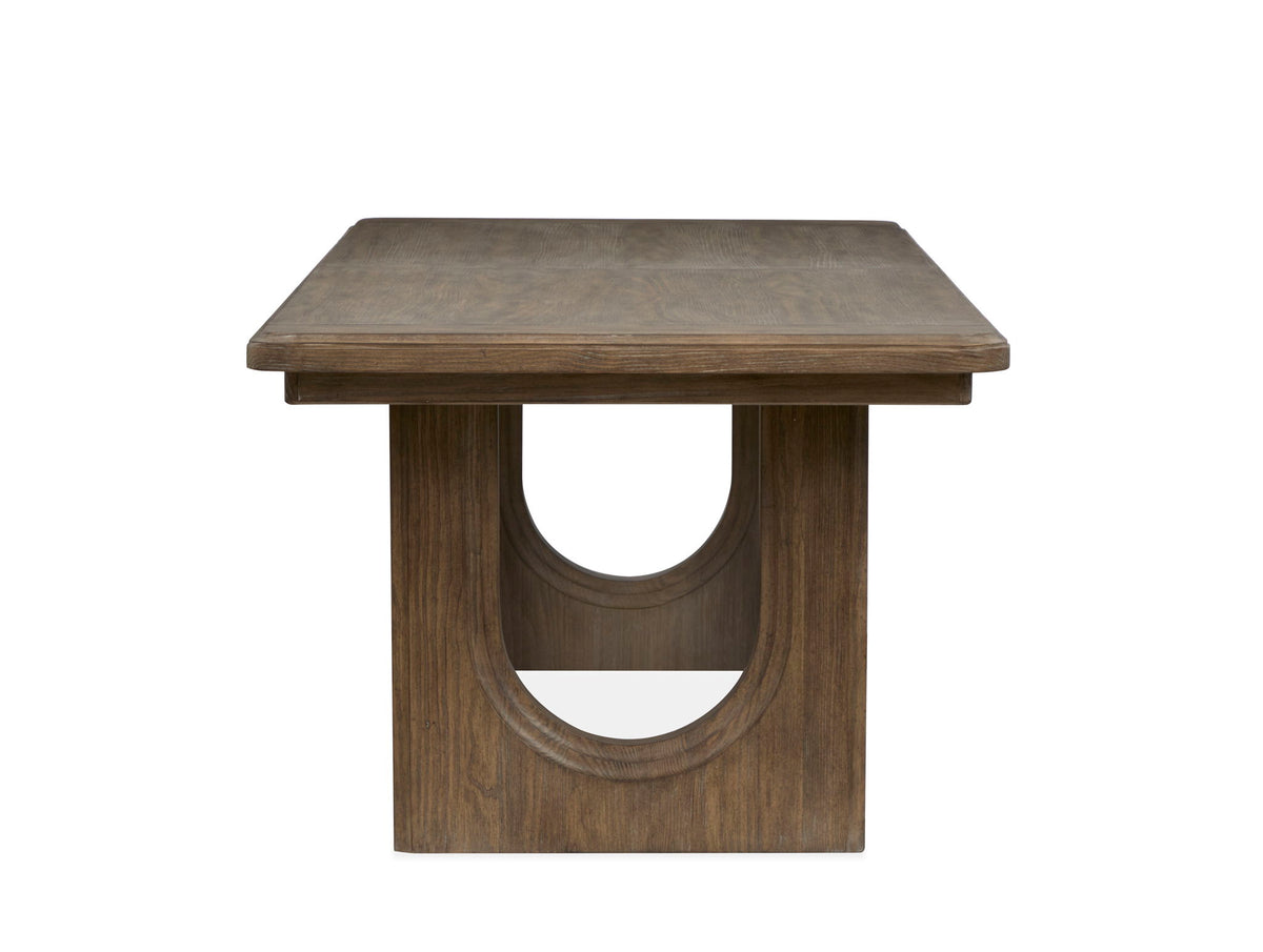 Westbourne - Extendable Trestle Dining Table Set