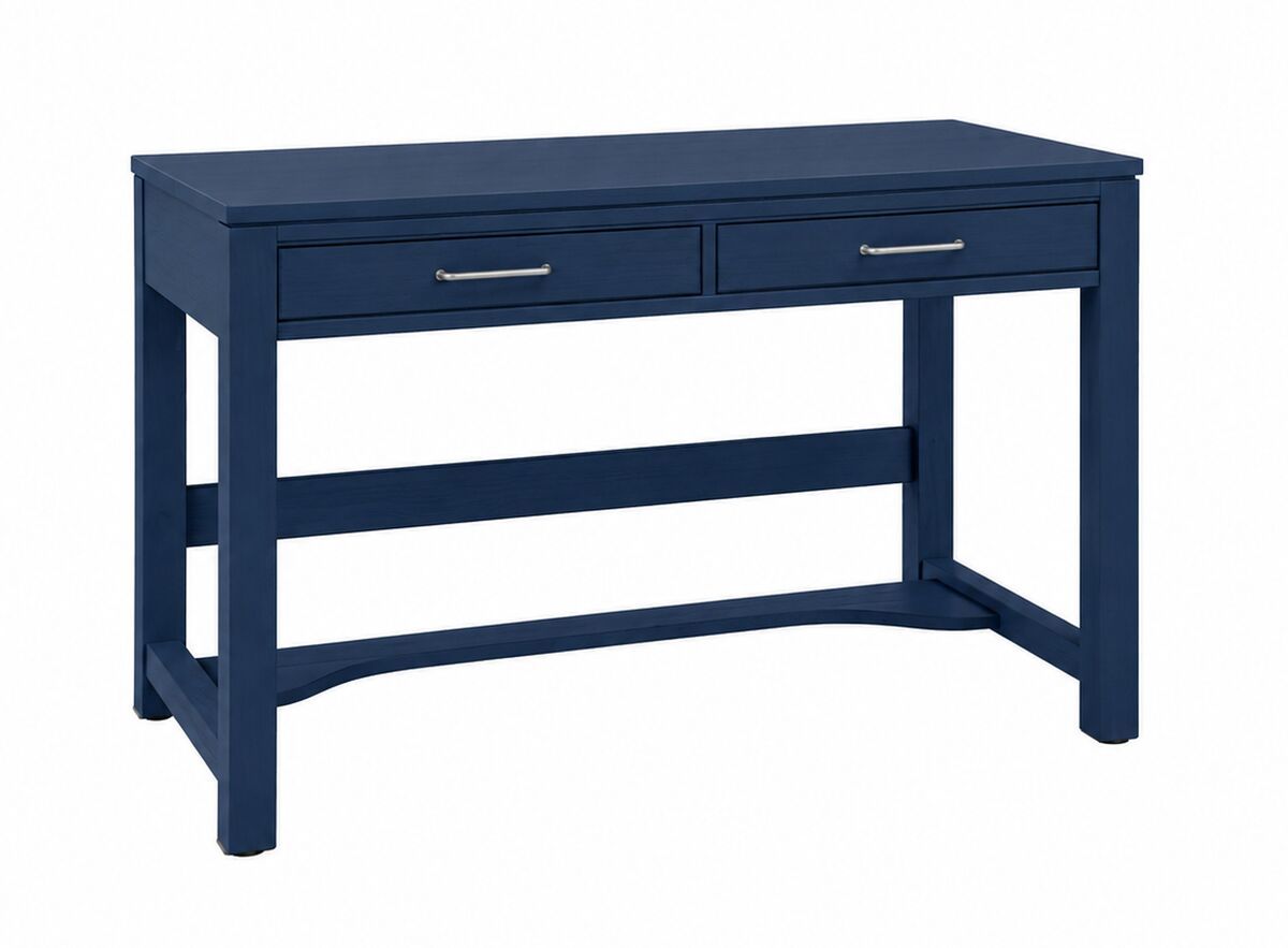 Tide & Timber - 2 Drawers Desk With Multi Charging Outlets