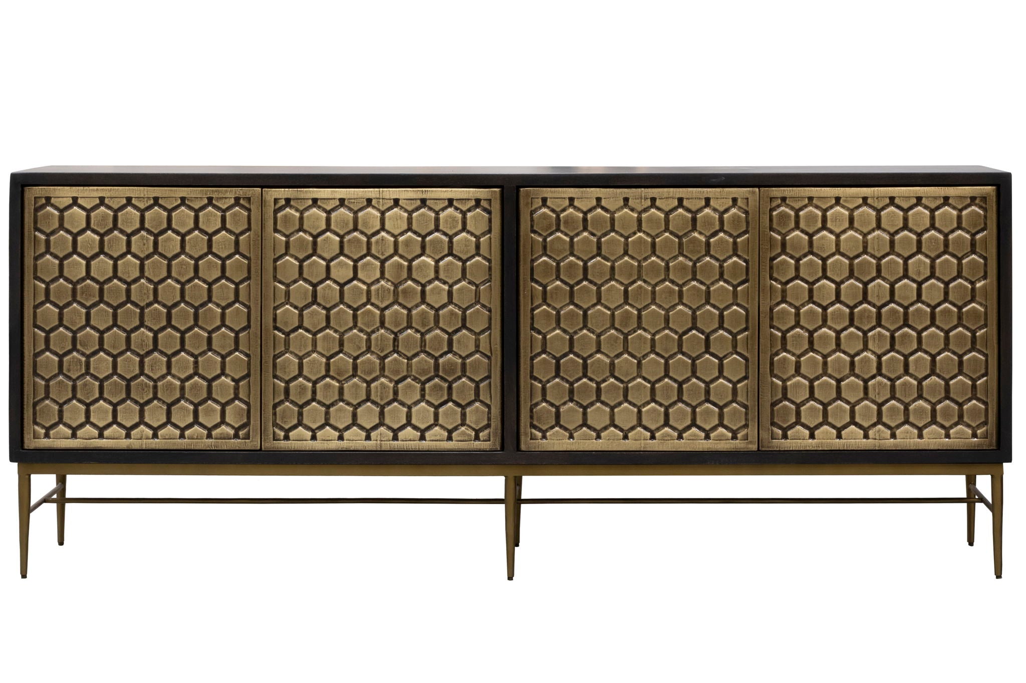 Crossings - Cairo Console - Rich Coffee Bean
