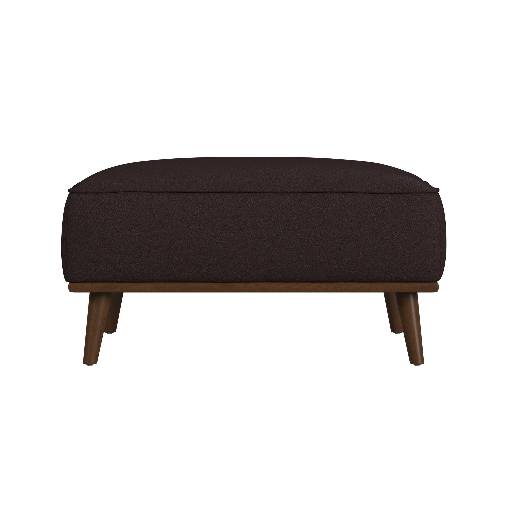 Destiny - Ottoman With Wood Base