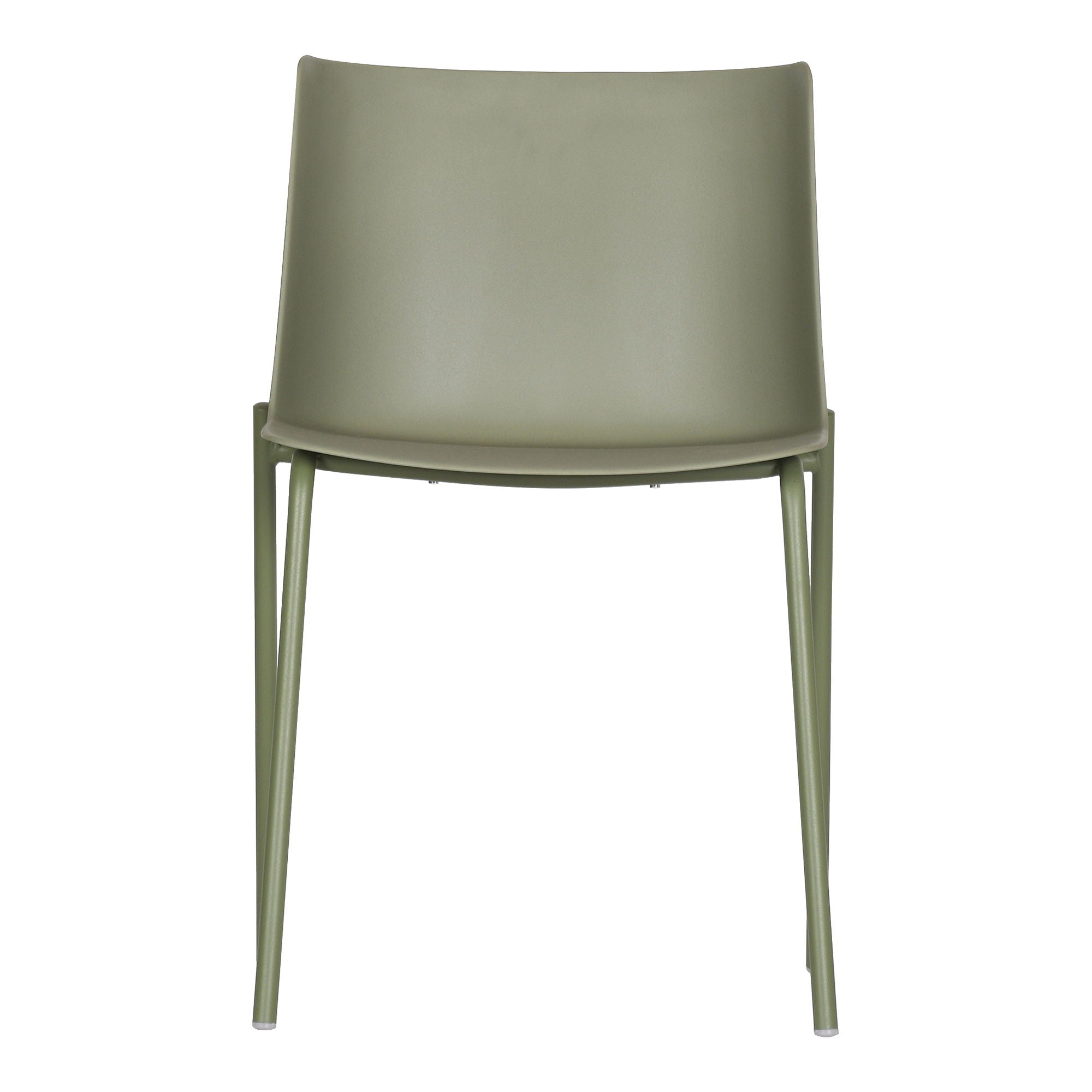 Silla - Outdoor Dining Chair (Set of 2) - Sage Green