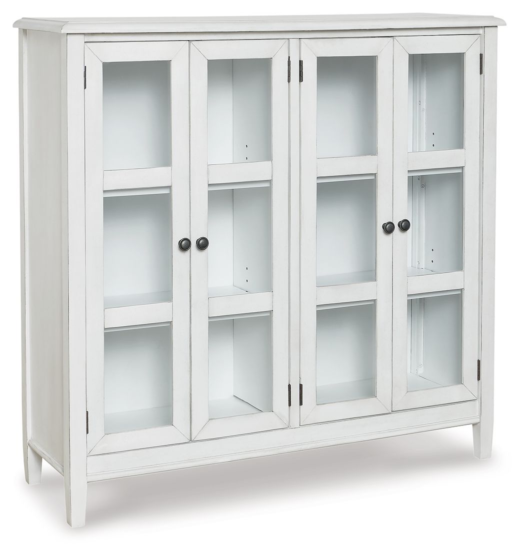 Kanwyn - Accent Cabinet - Whitewash