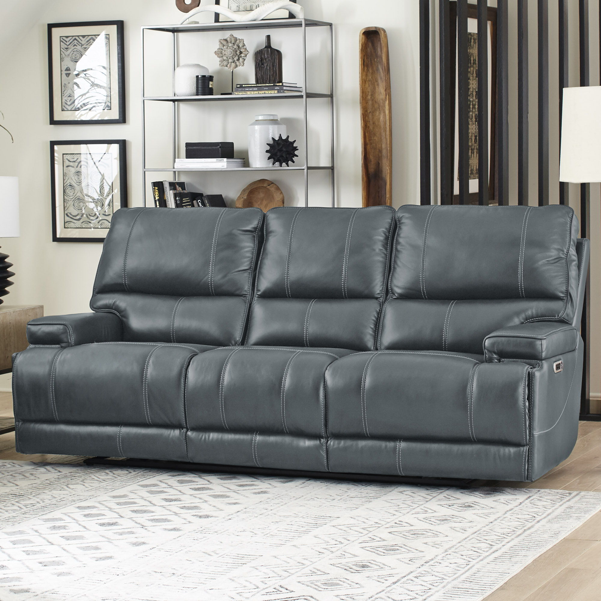 Whitman - Powered By Freemotion Living Room Set