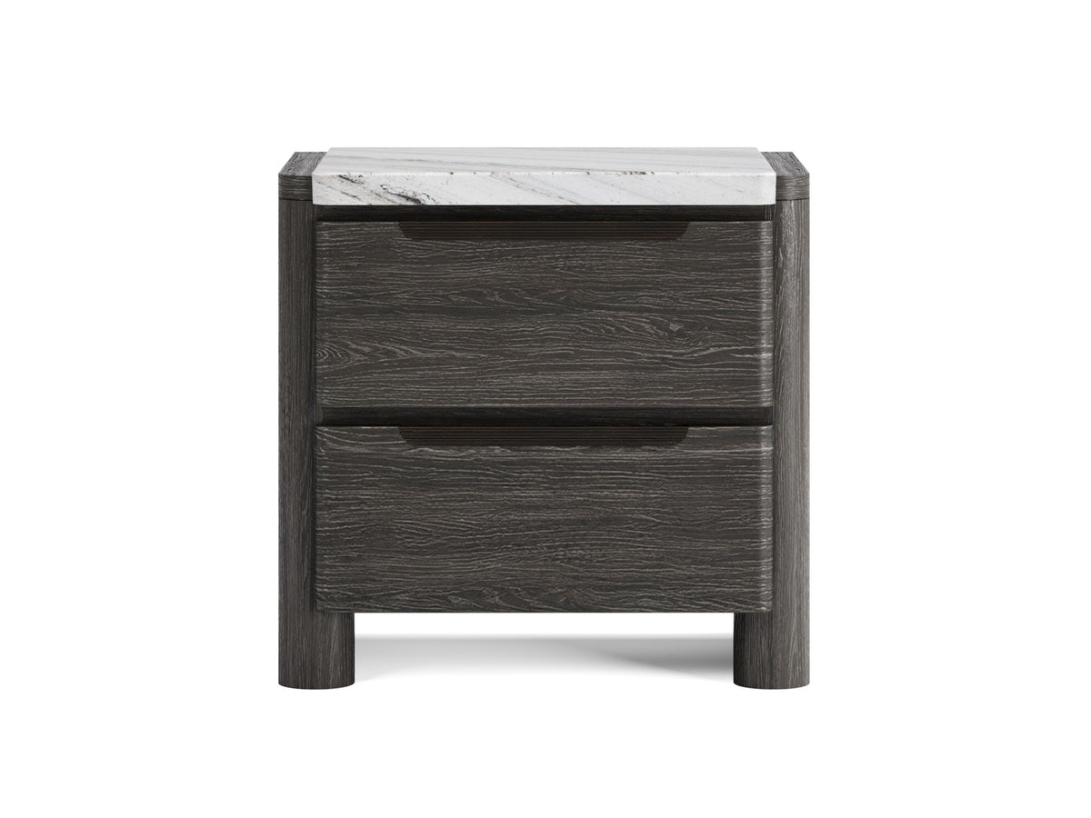 Keaton - Drawer Nightstand - Black