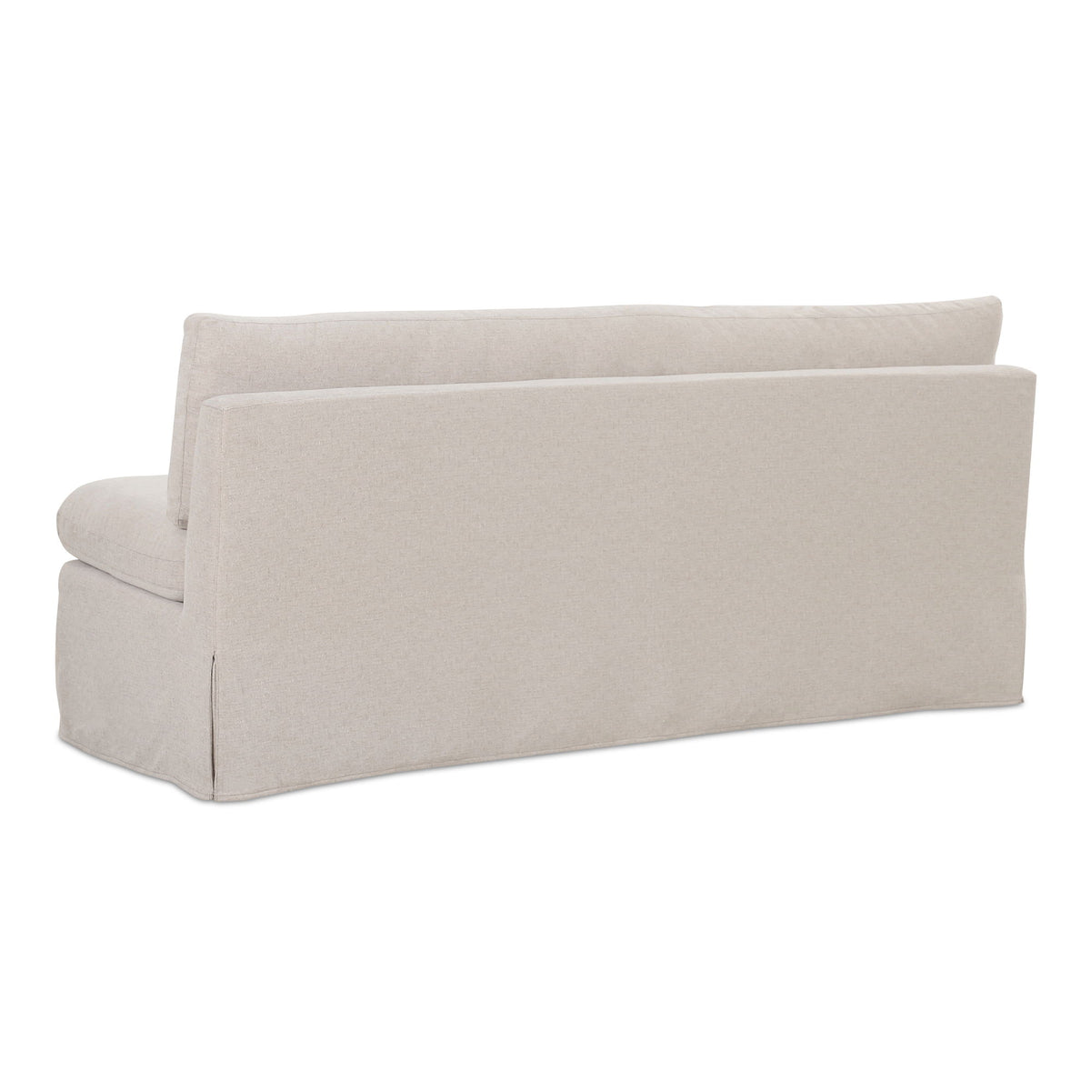 Fable - Slipcover Dining Bench - Beige