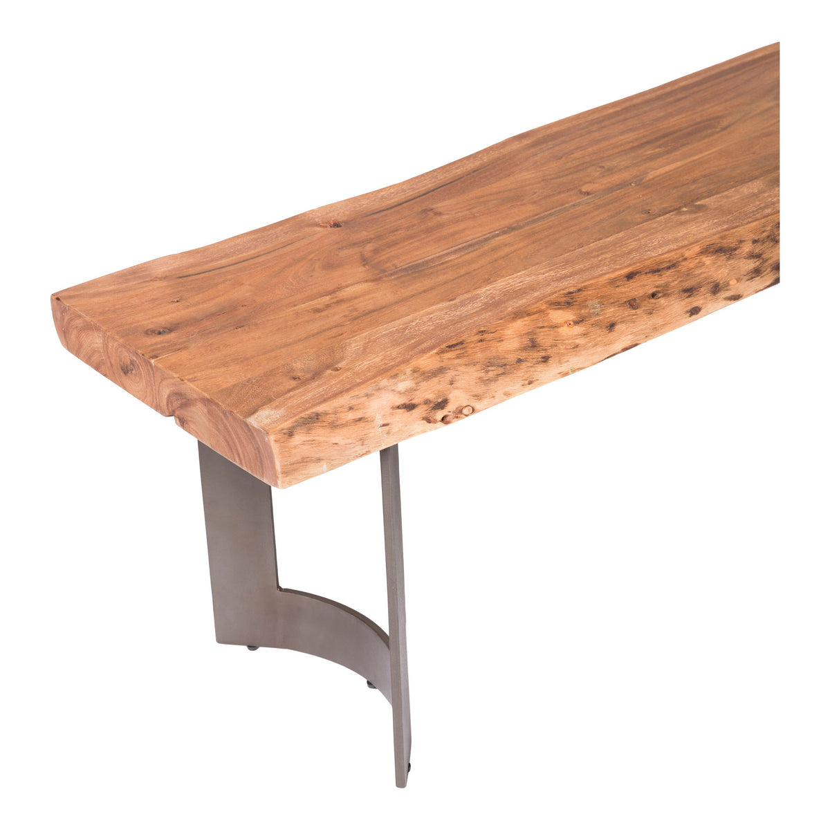Bent - Large Bench - Natural Stain