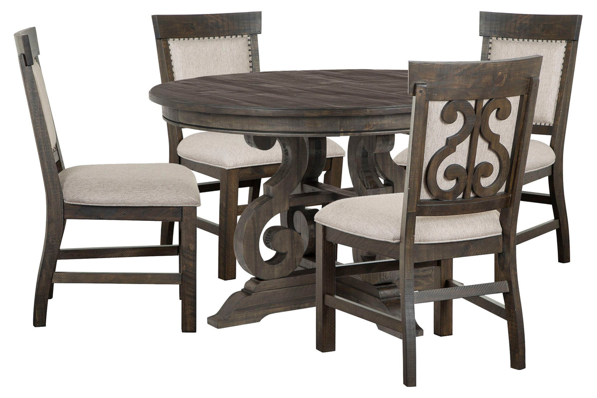 Bellamy - 48" Round Dining Table Set