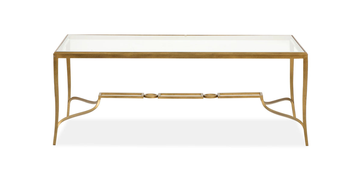 Lorena - Rectangular Cocktail Table Set
