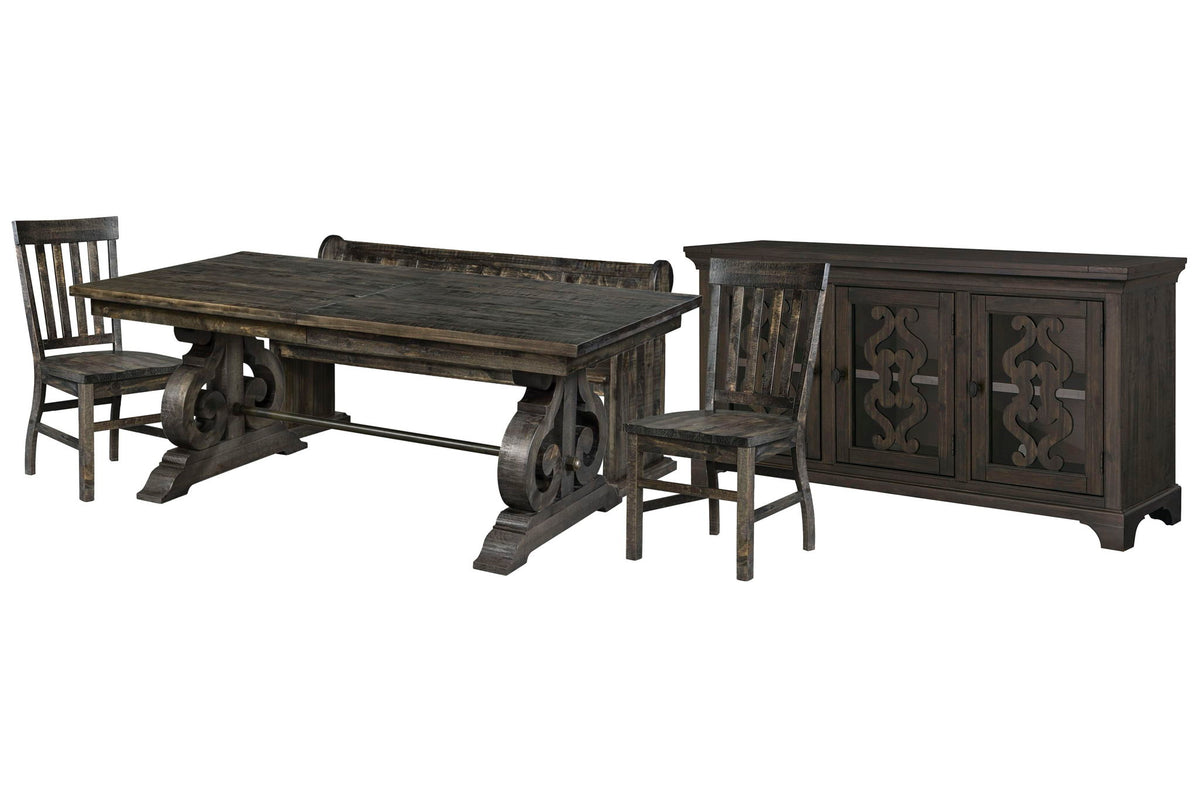 Bellamy - Extendable Rectangular Dining Table Set