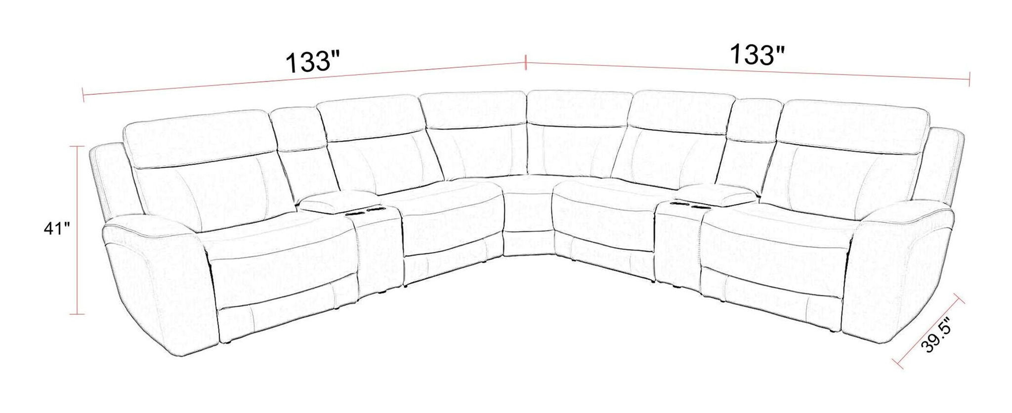 Calgary - Sectional