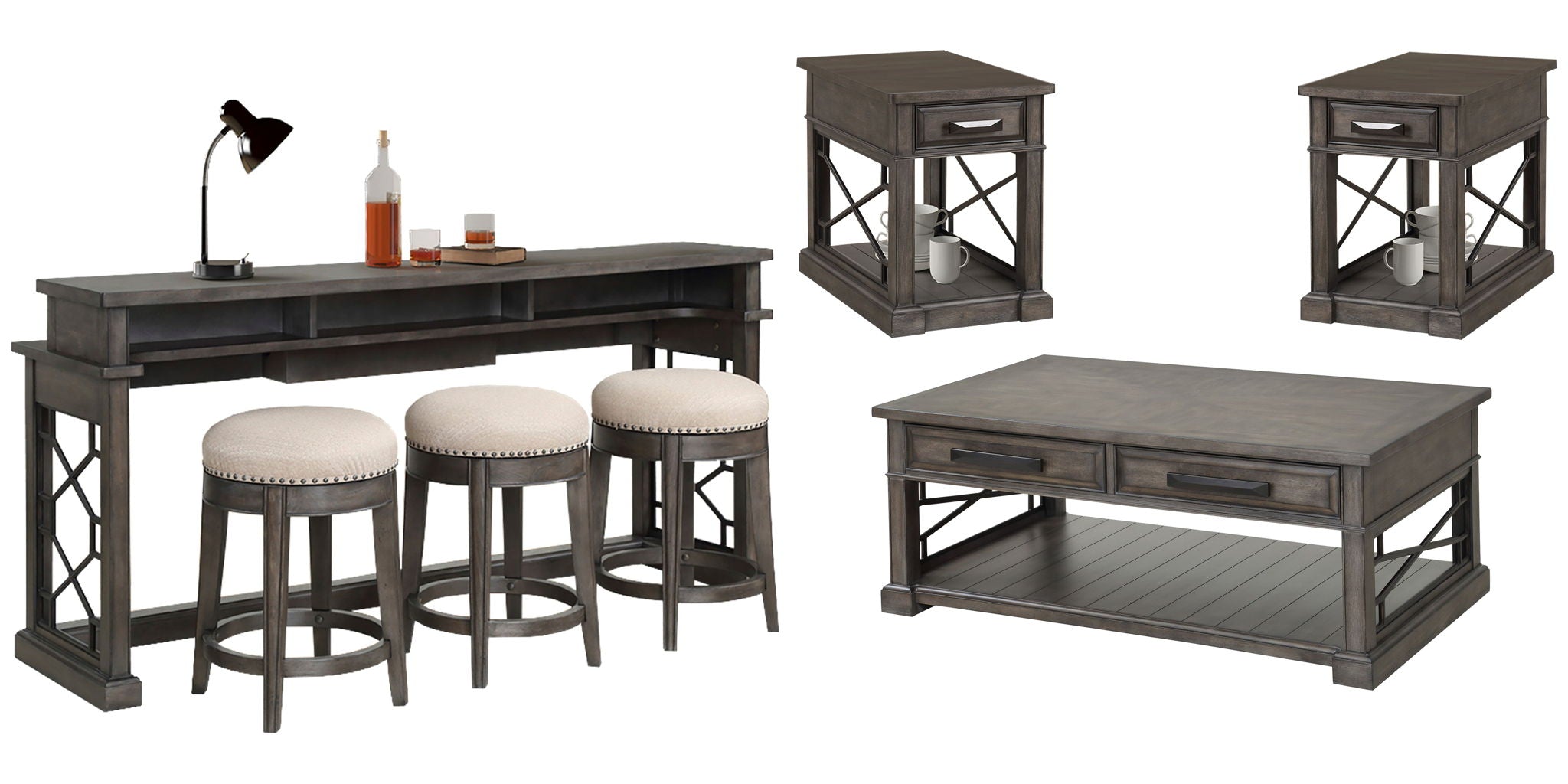 Sundance - Cocktail Table Set