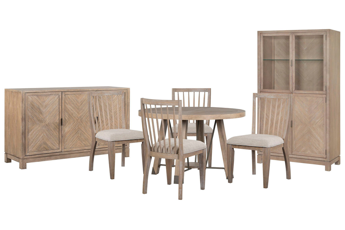 Ainsley - 48" Round Dining Table Set