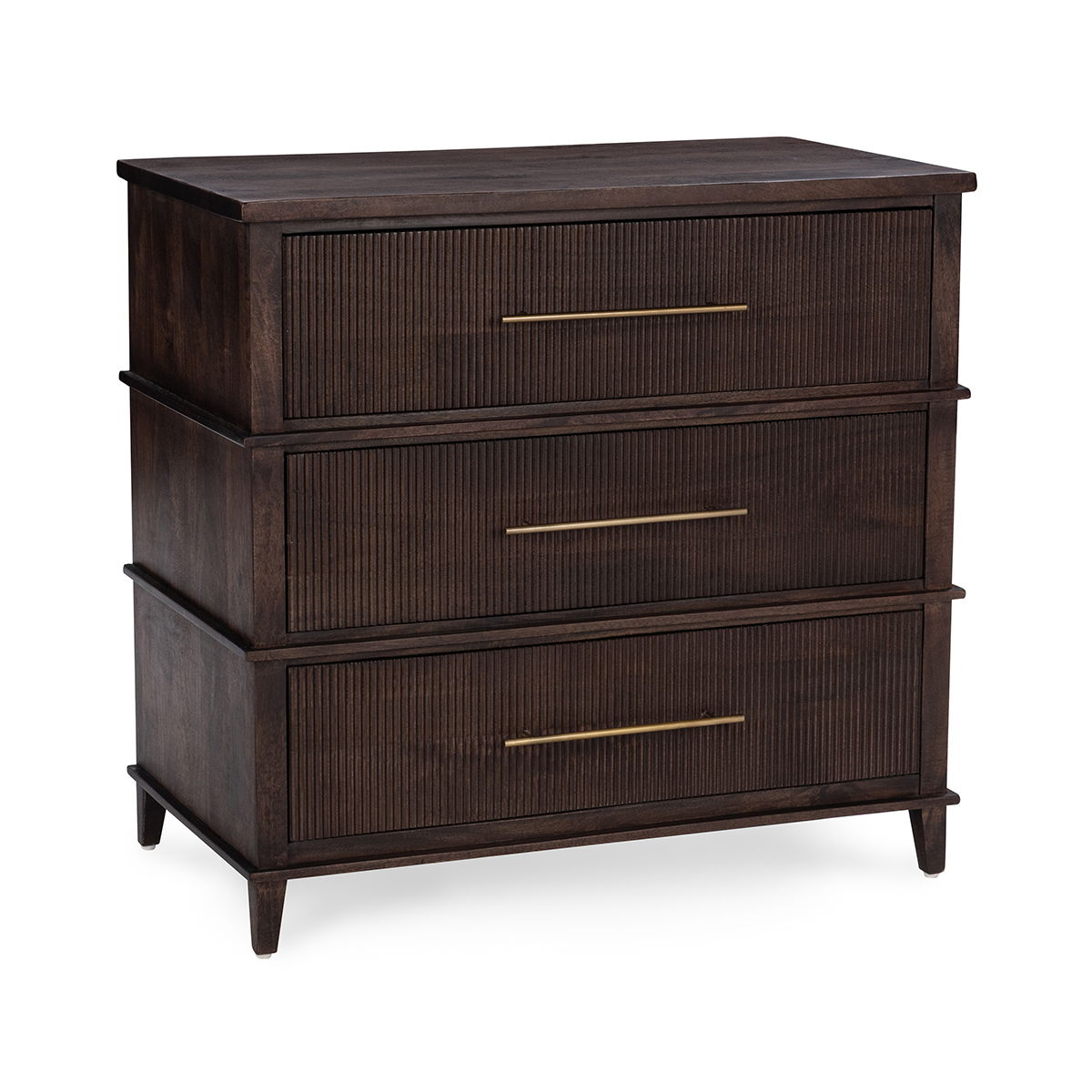 Westlake - 3-Drawer Chest - Kona Brown