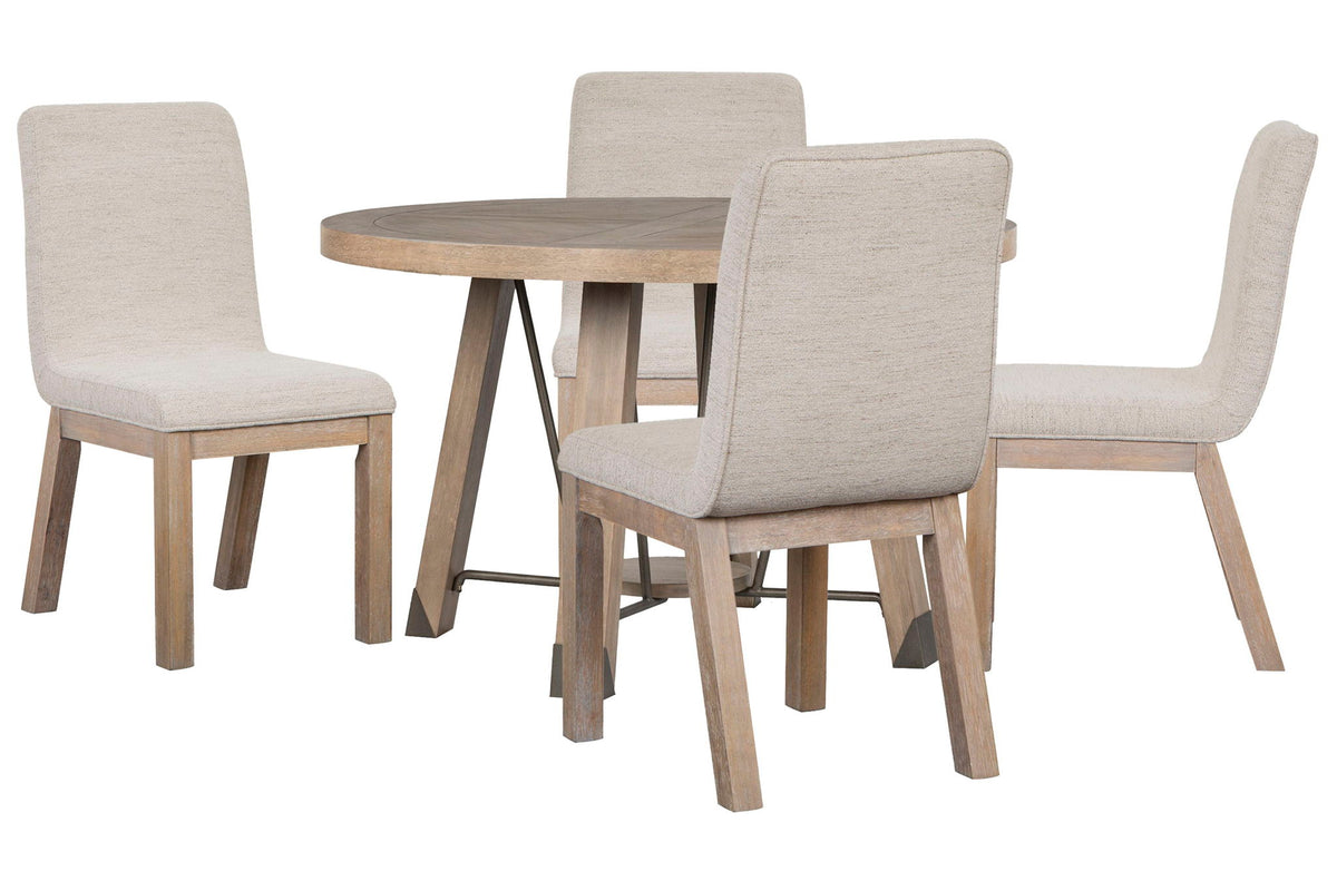 Ainsley - 48" Round Dining Table Set