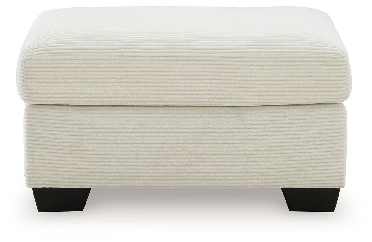 Greenbriar - Ottoman - Ivory