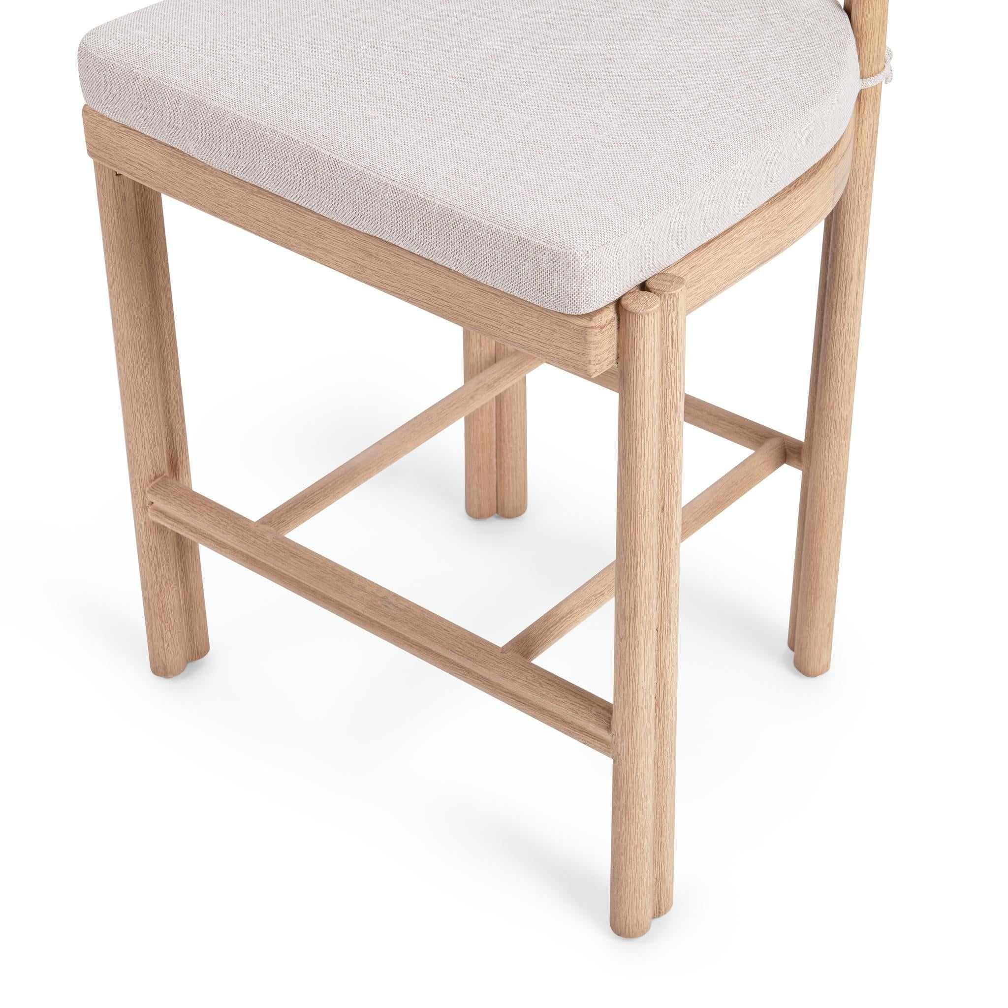 Oliver - Outdoor Armless Stool