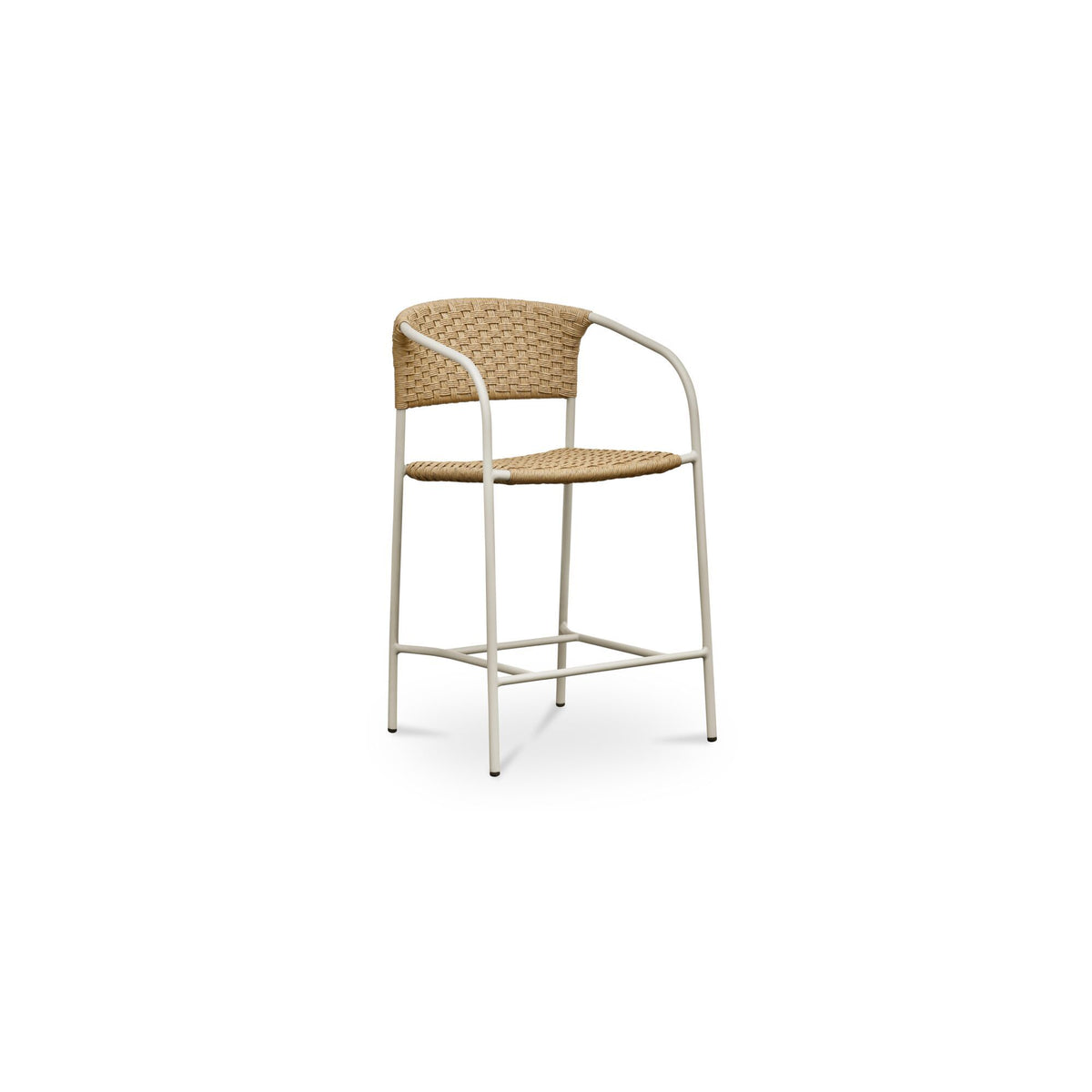 Zola - Outdoor Counter Chair - Natural