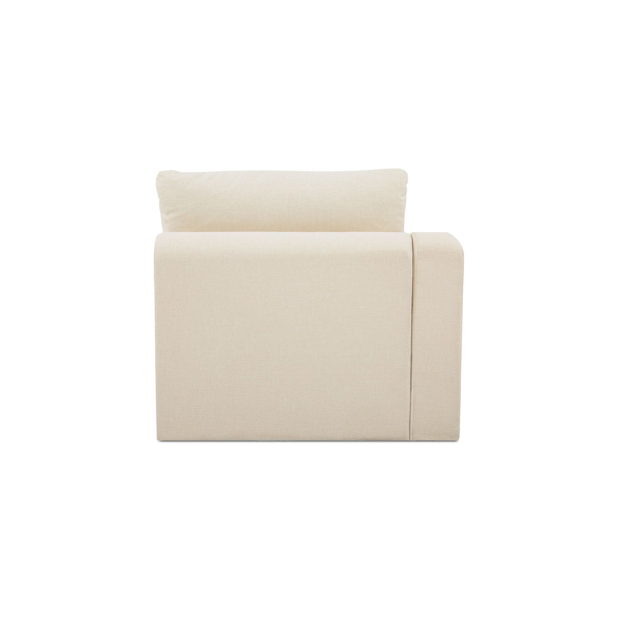 Swift - Left Arm Facing Chair - Light Beige