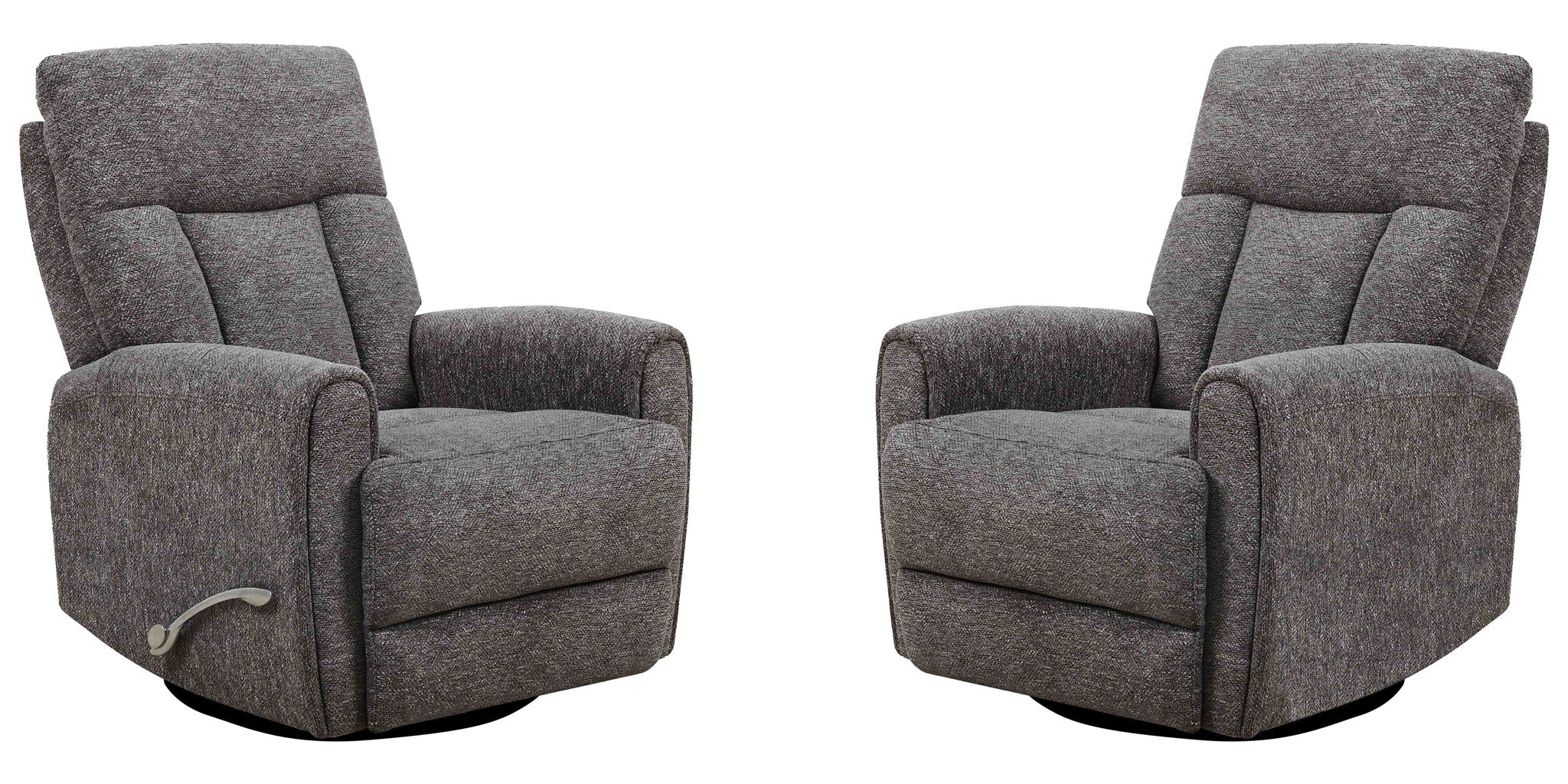 Natalia - Manual Swivel Glider Recliner (Set of 2)