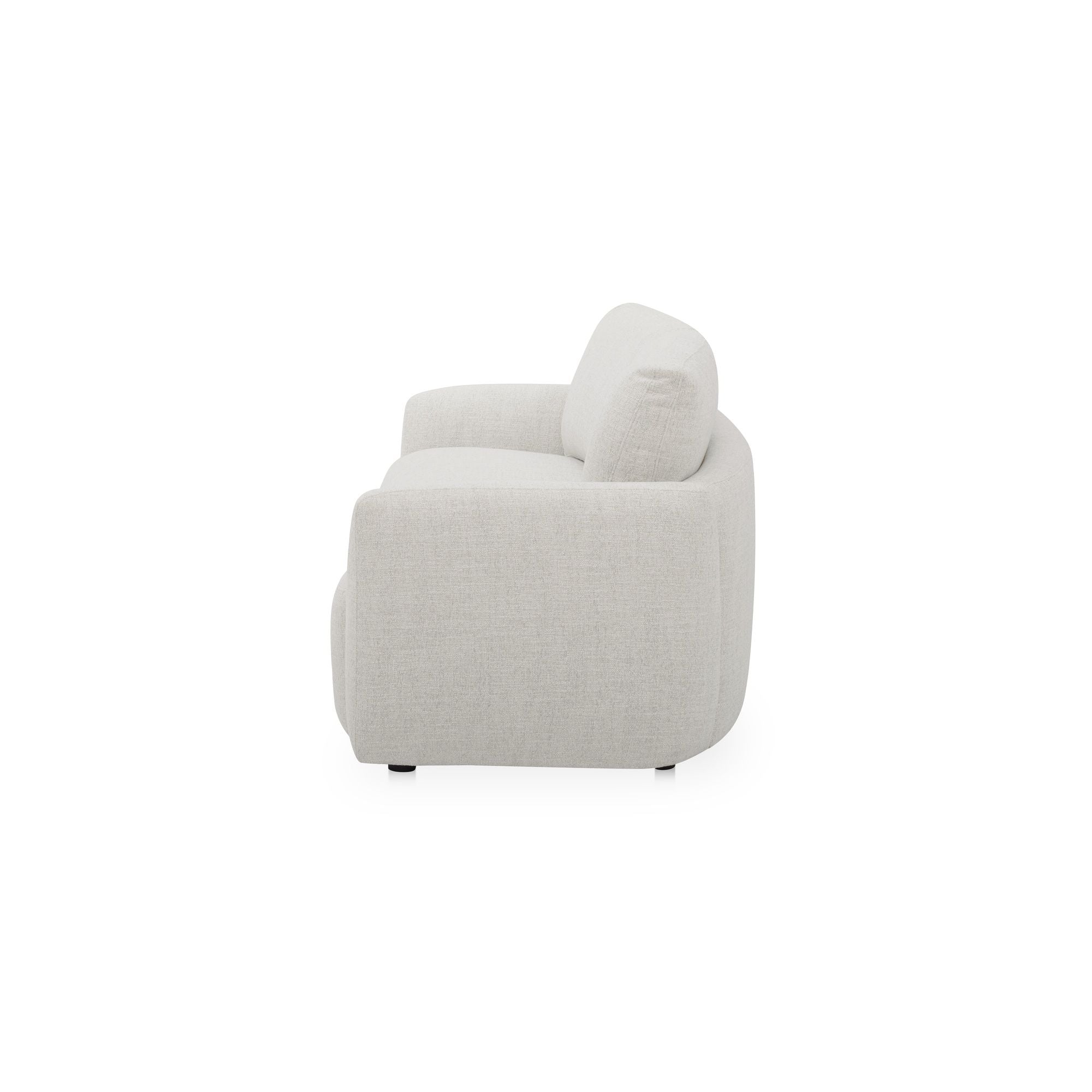 Callie - Sofa 91" - Flecked Oat / Beige
