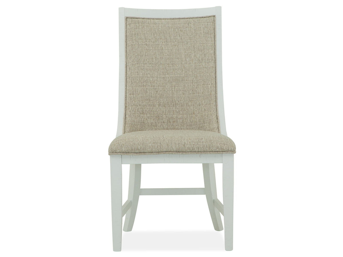 Heron Cove - Upholstered Host Side Chair (Set of 2) - Chalk White