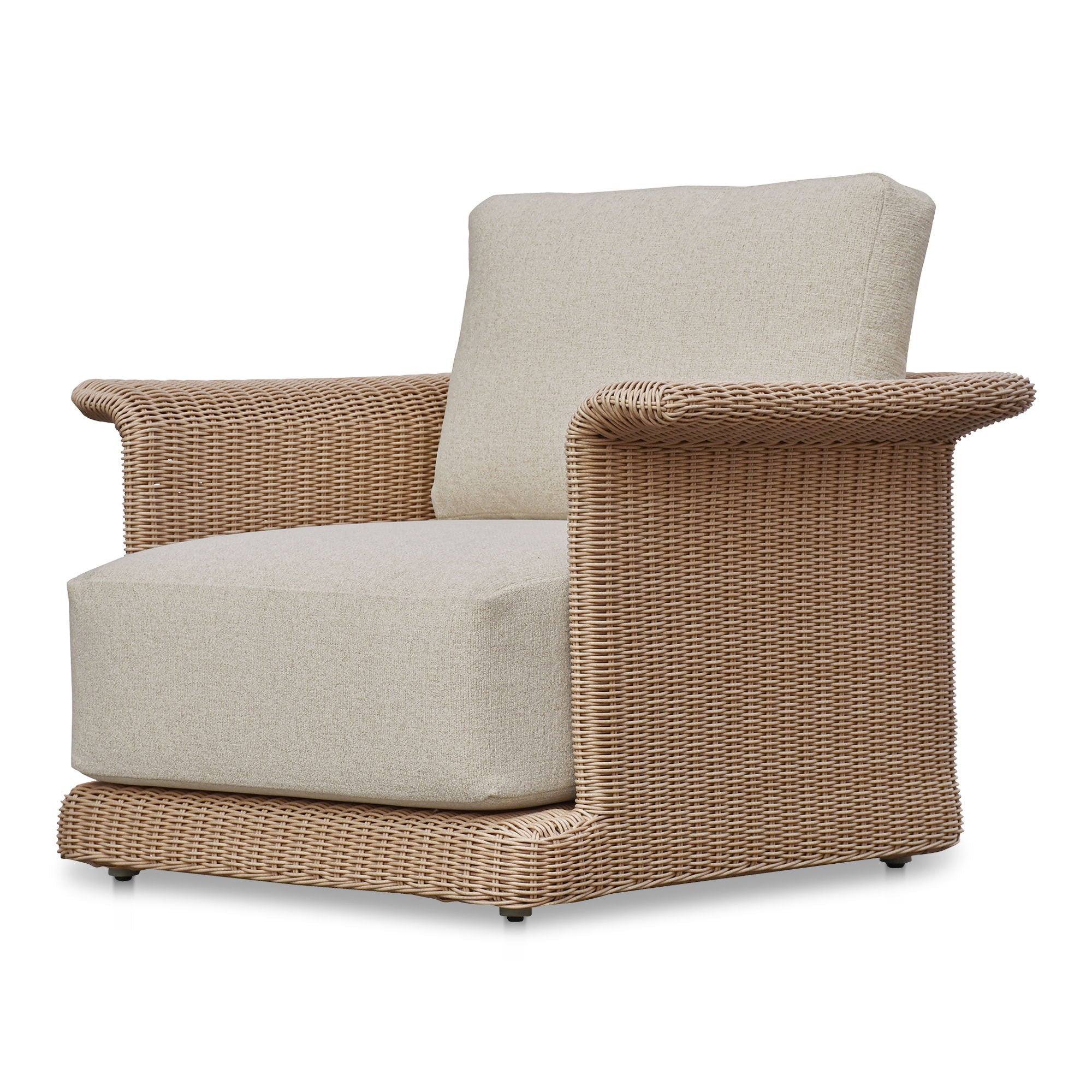 Meredith - Arm Chair - Beige