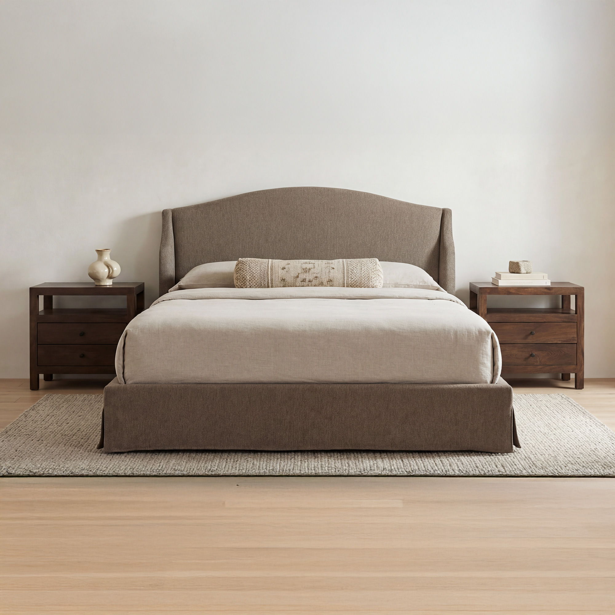 Weston - Queen Storage Bed - Brown