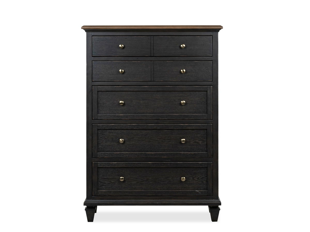 Surrey - Drawer Chest - Brown