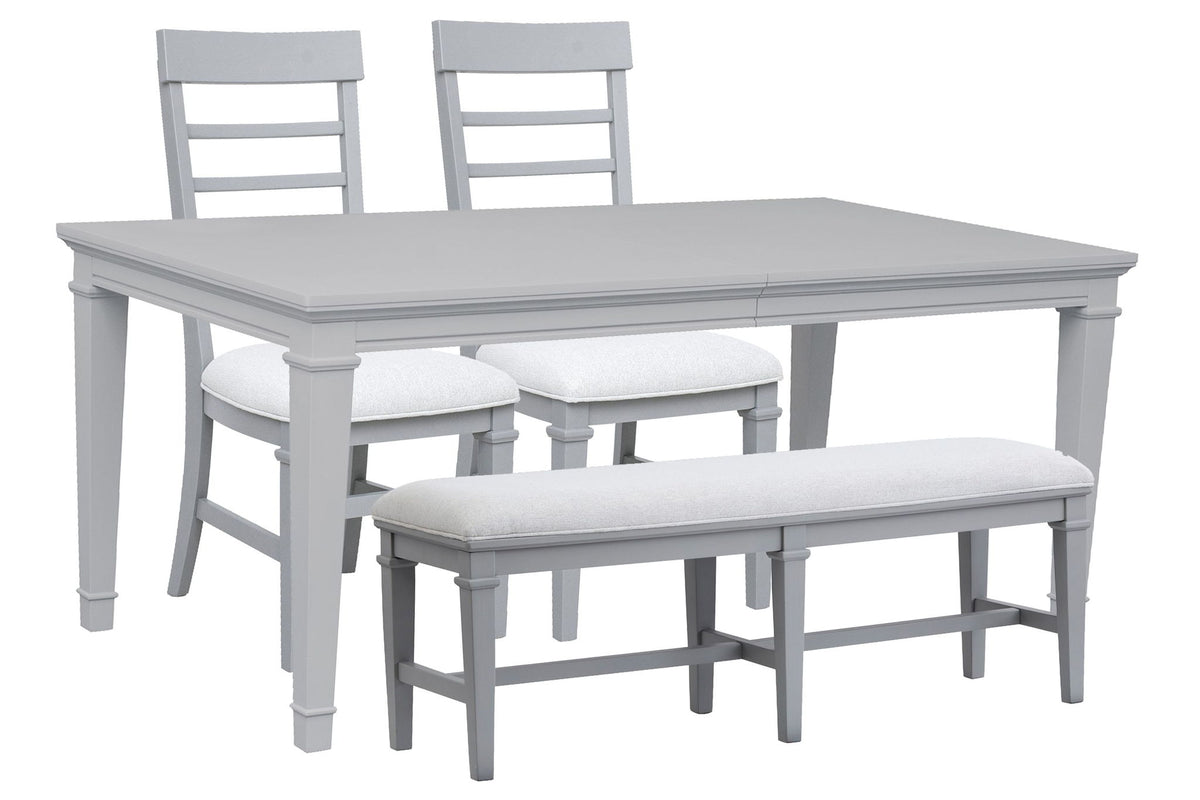 Charleston - Extendable Rectangular Dining Table Set