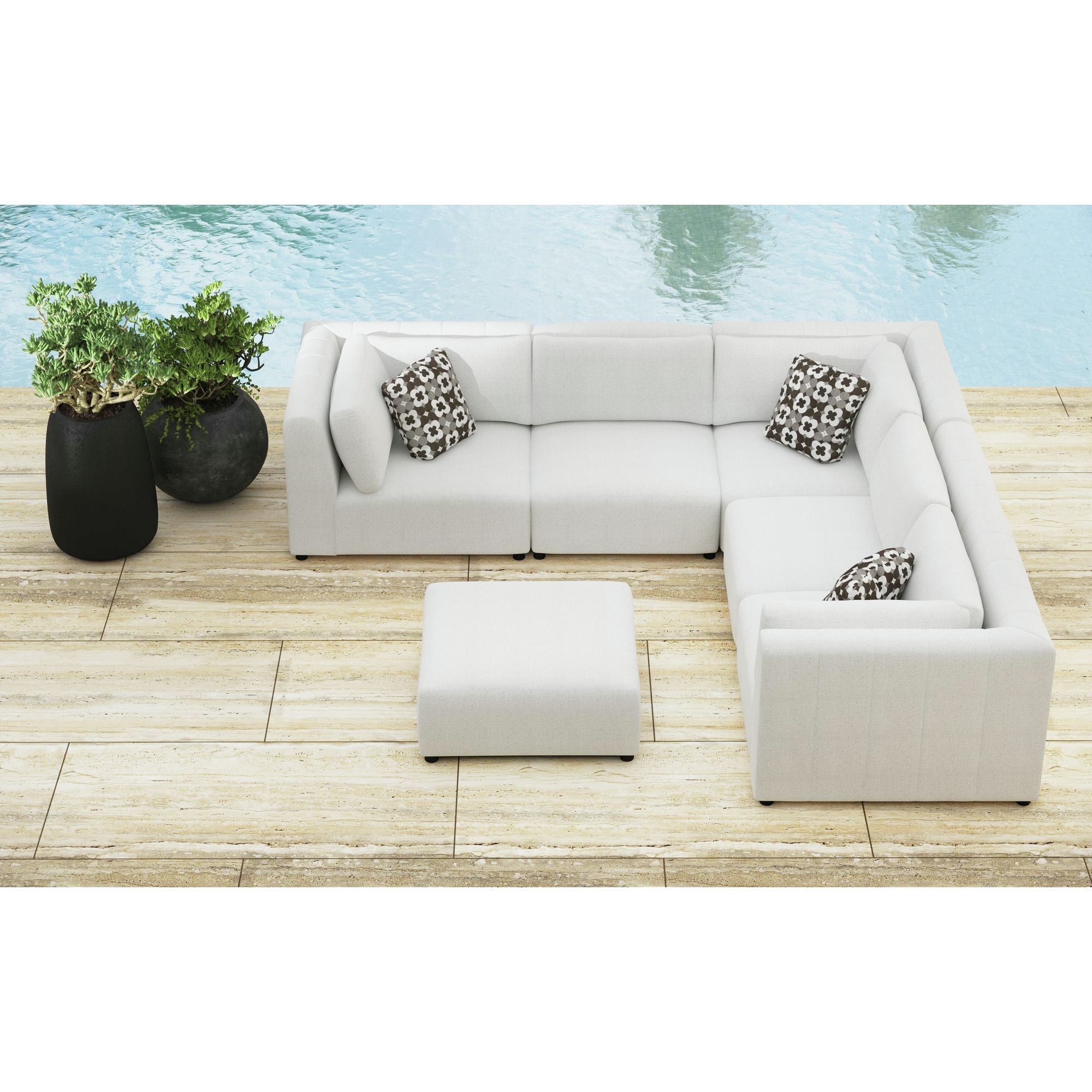 Zandara - Accent Pillows (Set of 2) - Gray