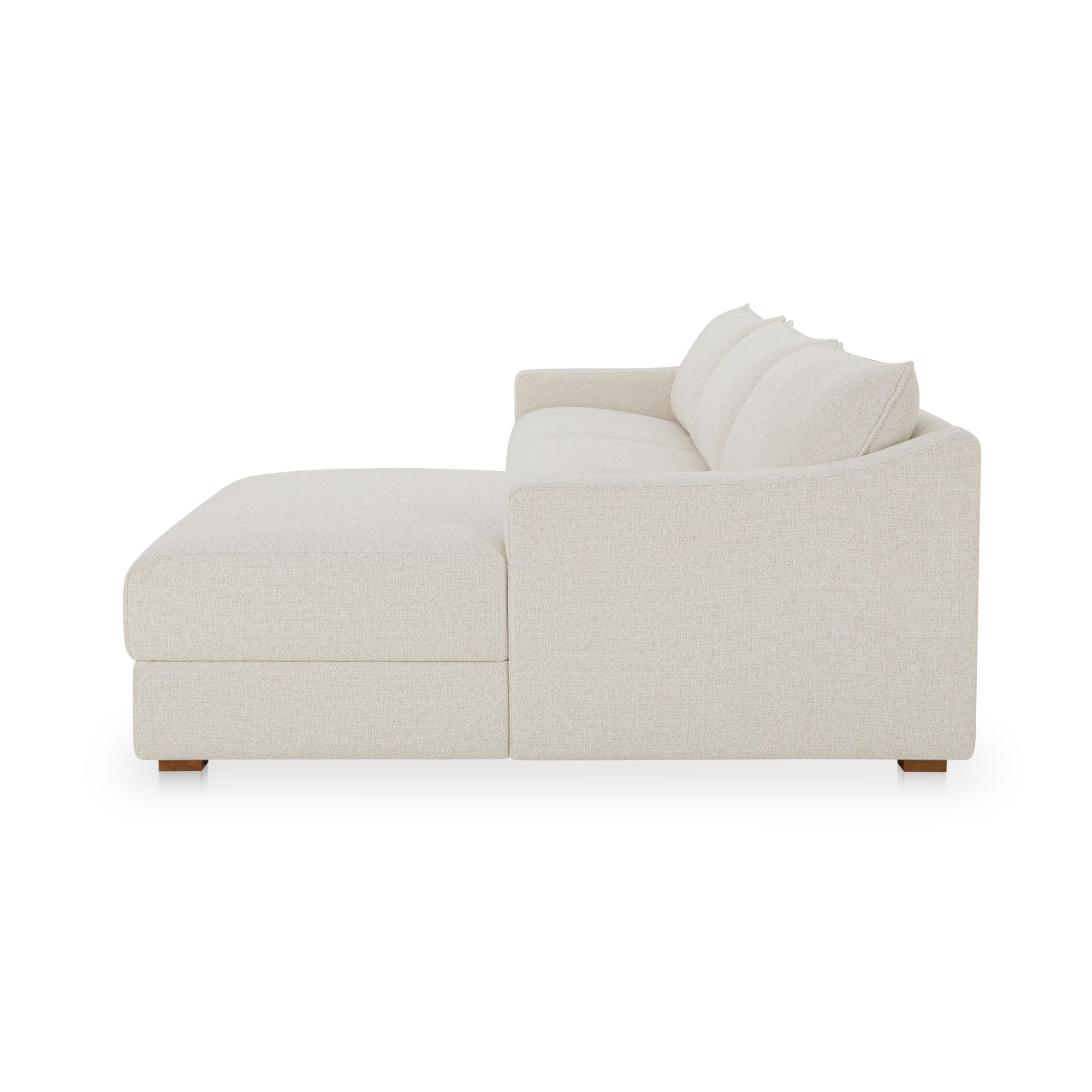 Farrow - Right Sectional - Flecked Oat
