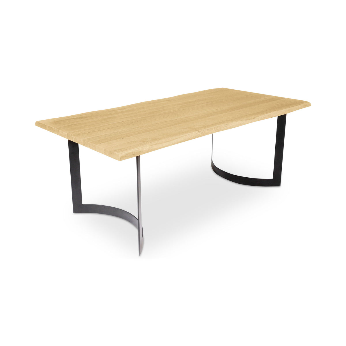 Bent - Dining Table Extra Small - Oak / Natural