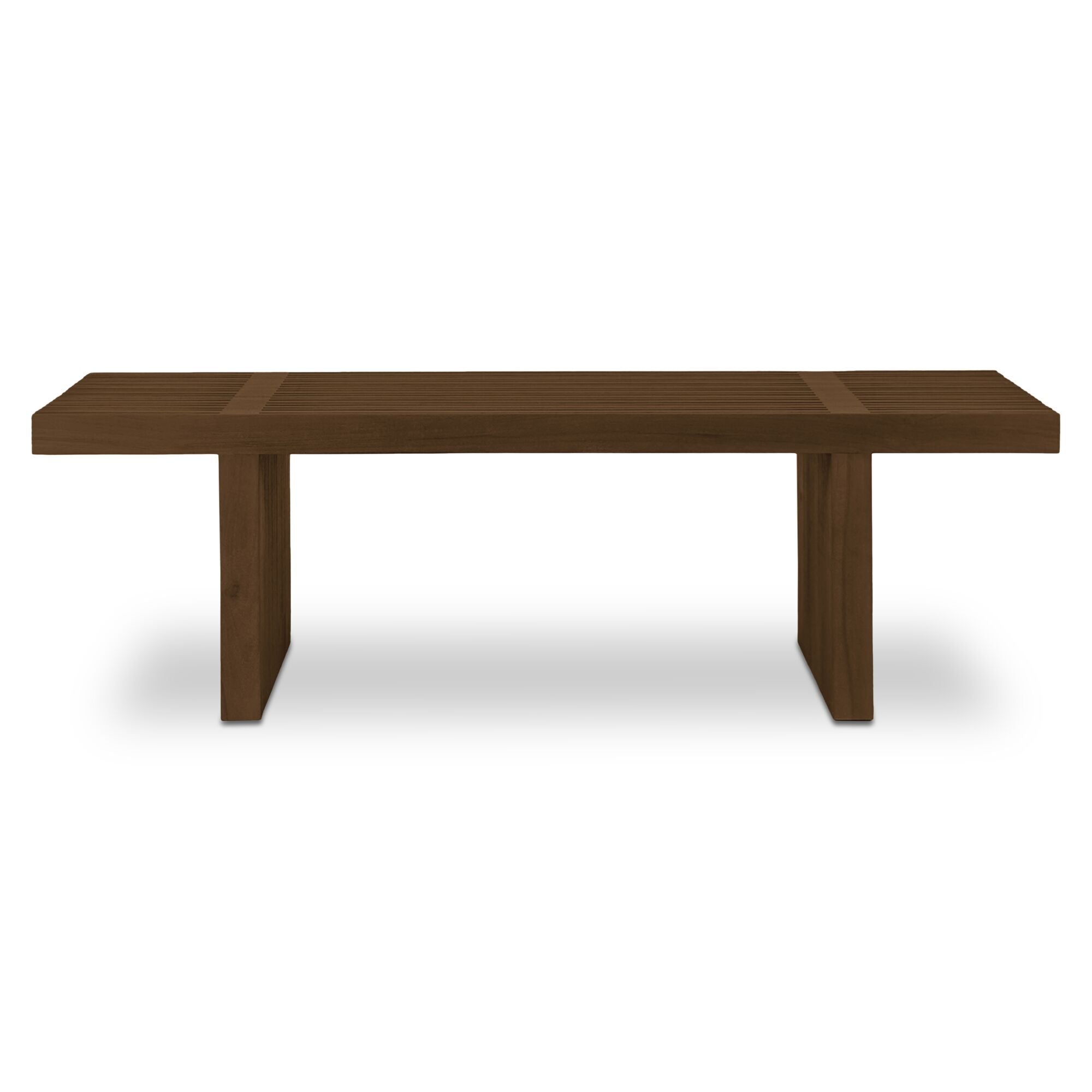 Fletcher - Outdoor Coffee Table - Brown