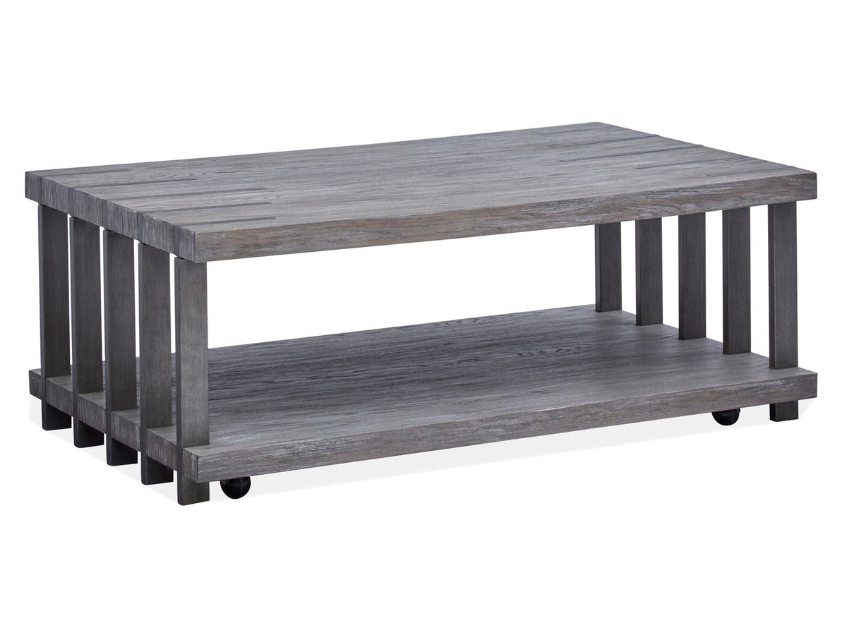 Eldridge - Rectangular Cocktail Table Set