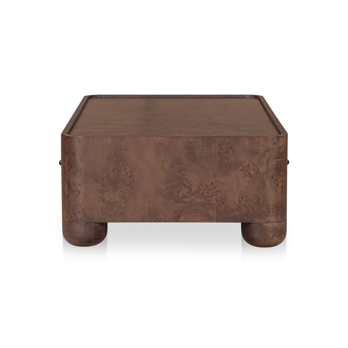 Gibson - Coffee Table - Burl / Brown