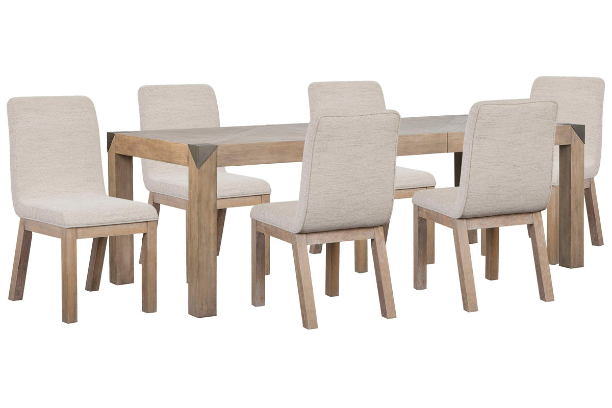 Ainsley - Extendable Rectangular Dining Table Set
