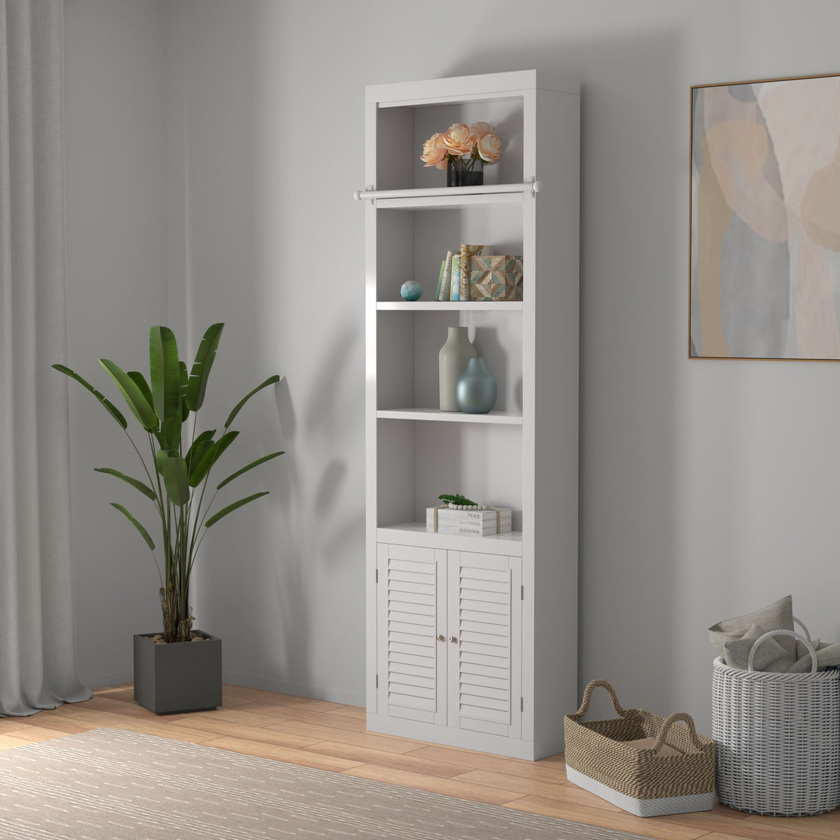 Boca - Open Top Bookcase