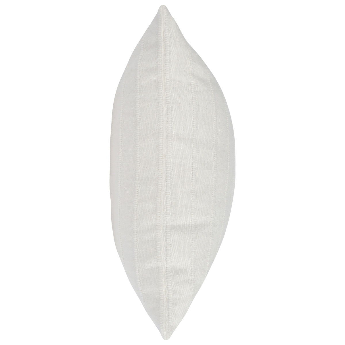 Hunter - 22" x 22" SLD Pillow - White
