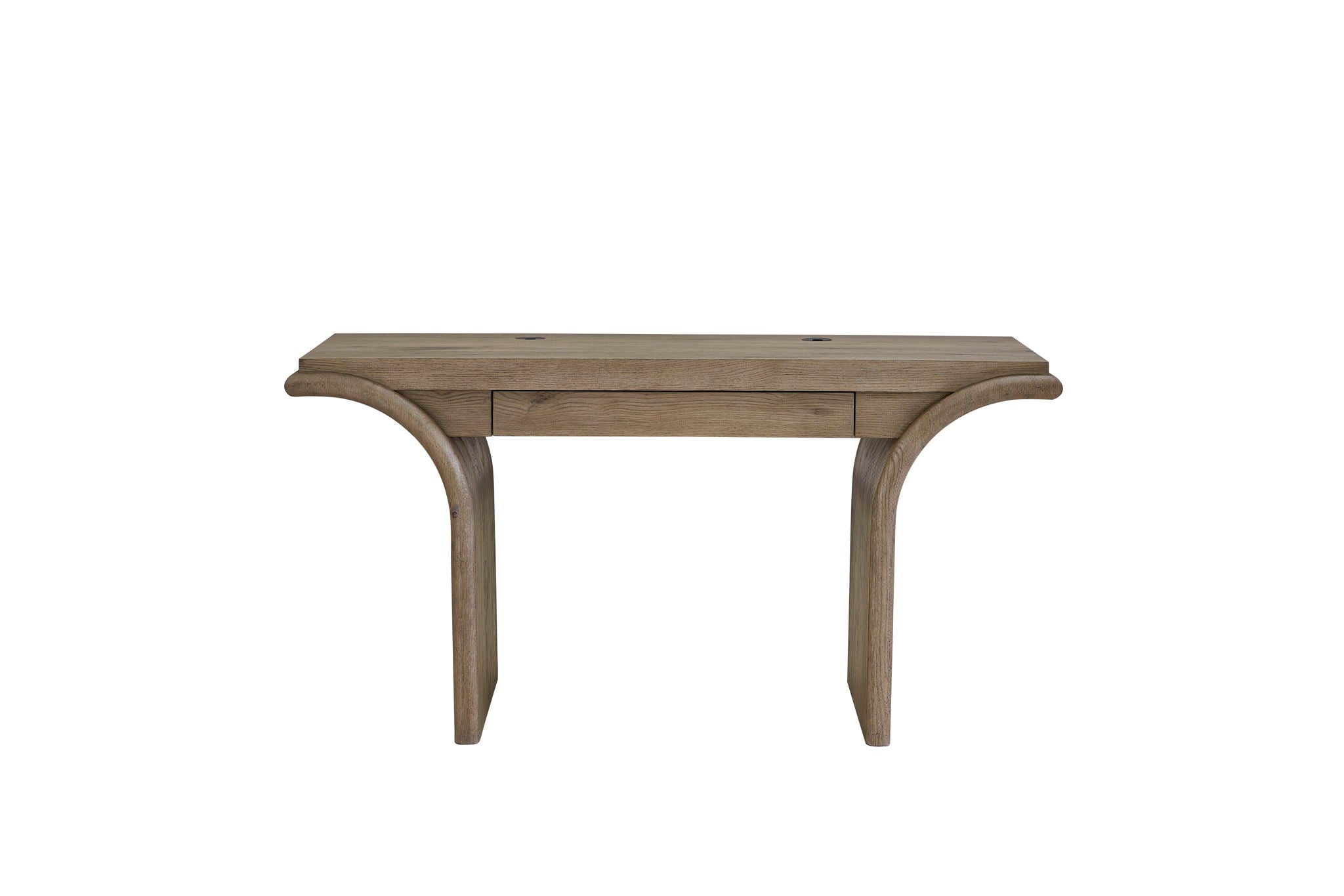Pagosa - Waterfall Accent Desk - English Knotty Oak